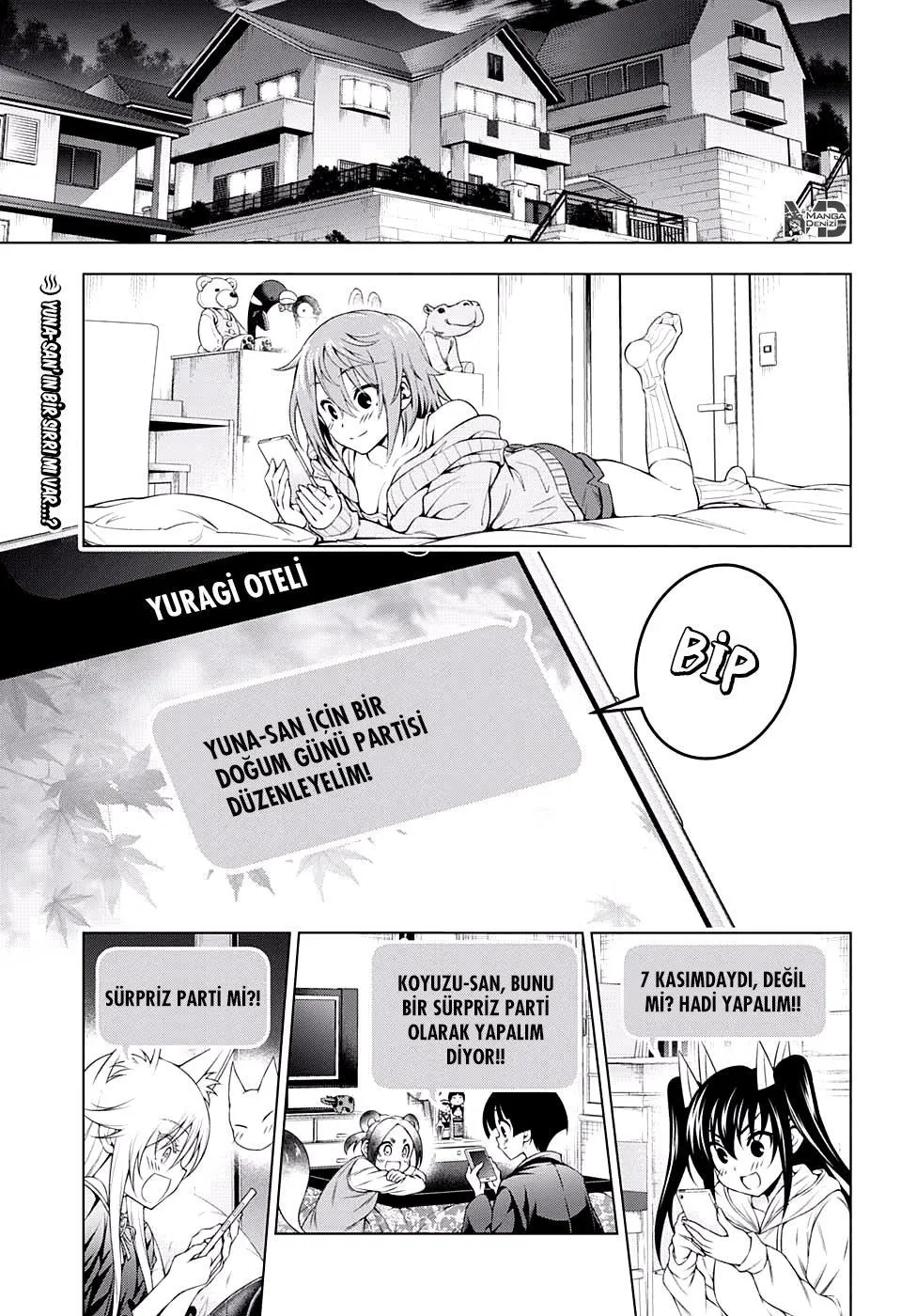 Yuragi-sou no Yuuna-san - Sayfa 4