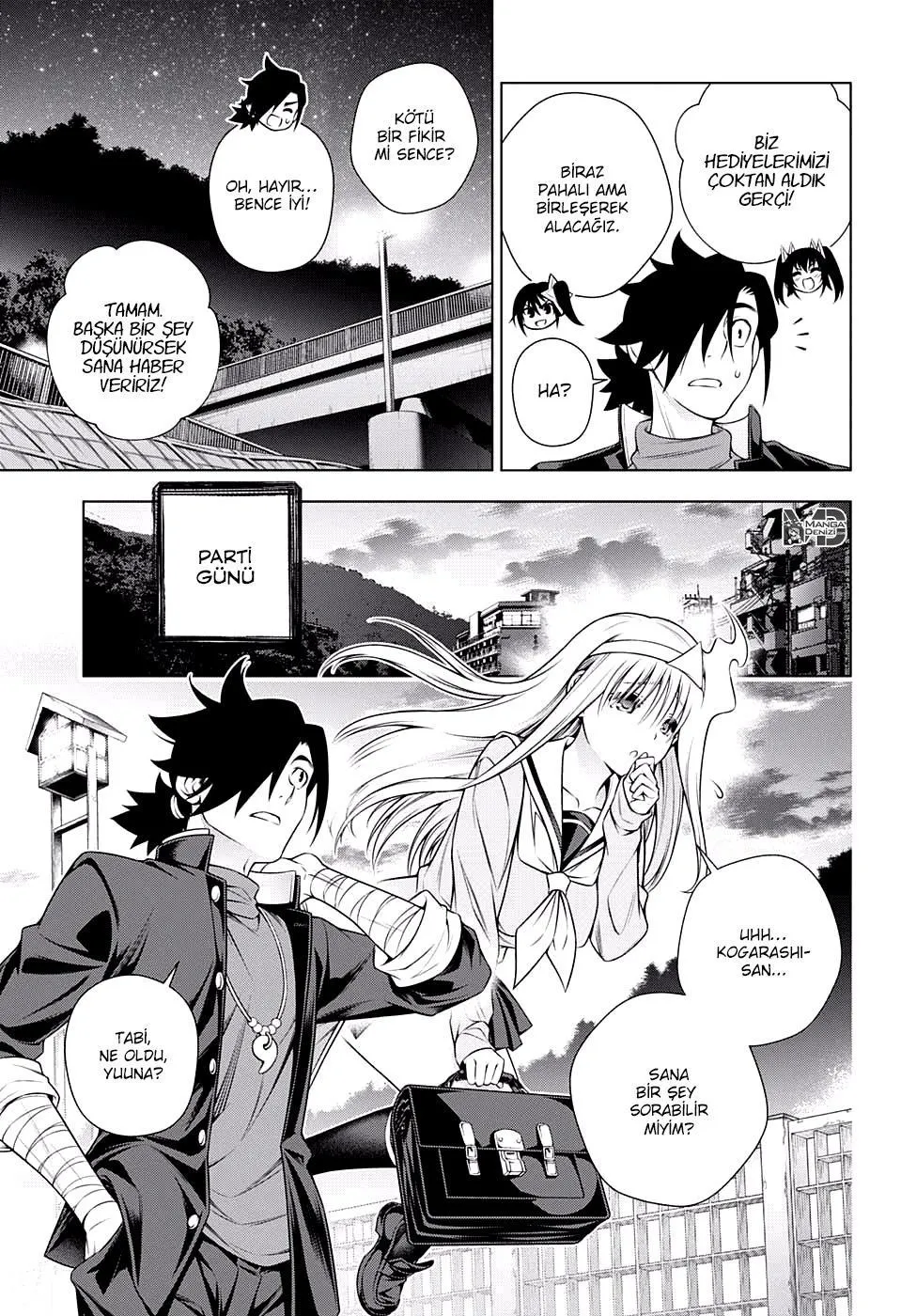 Yuragi-sou no Yuuna-san - Sayfa 6