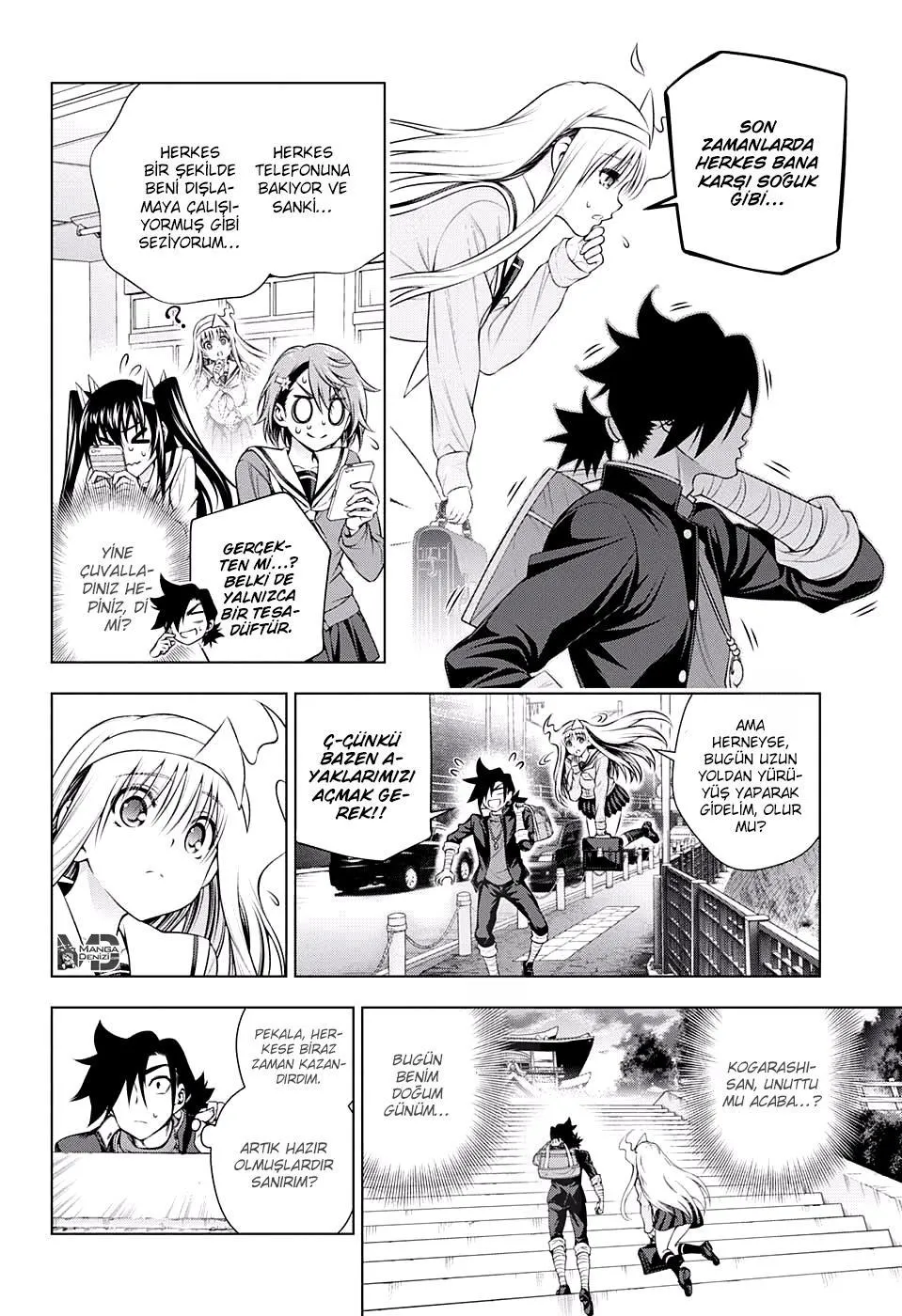 Yuragi-sou no Yuuna-san - Sayfa 7