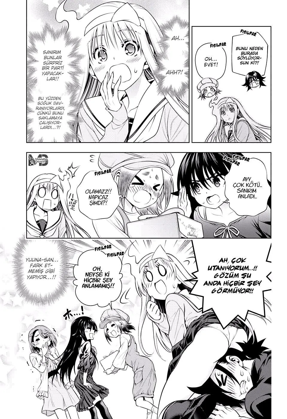 Yuragi-sou no Yuuna-san - Sayfa 10