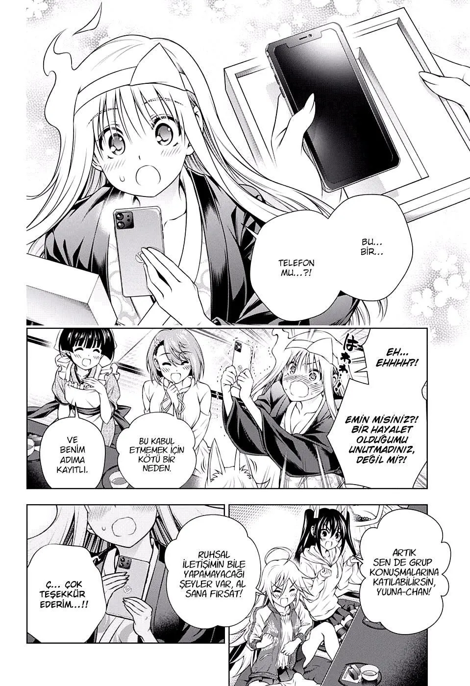 Yuragi-sou no Yuuna-san - Sayfa 13