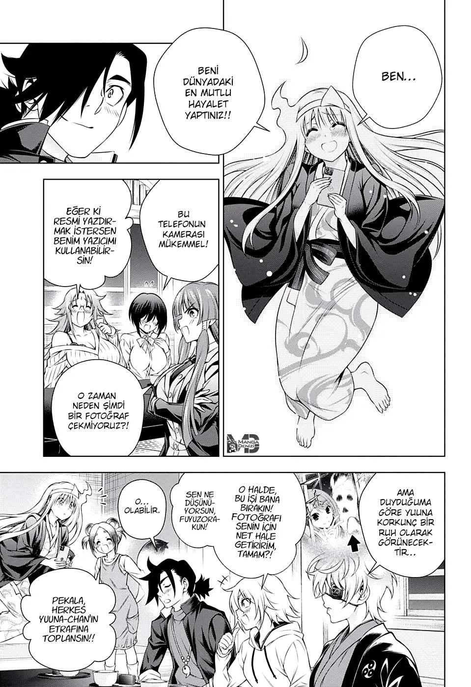 Yuragi-sou no Yuuna-san - Sayfa 14