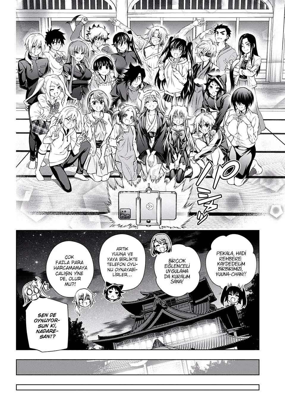 Yuragi-sou no Yuuna-san - Sayfa 15