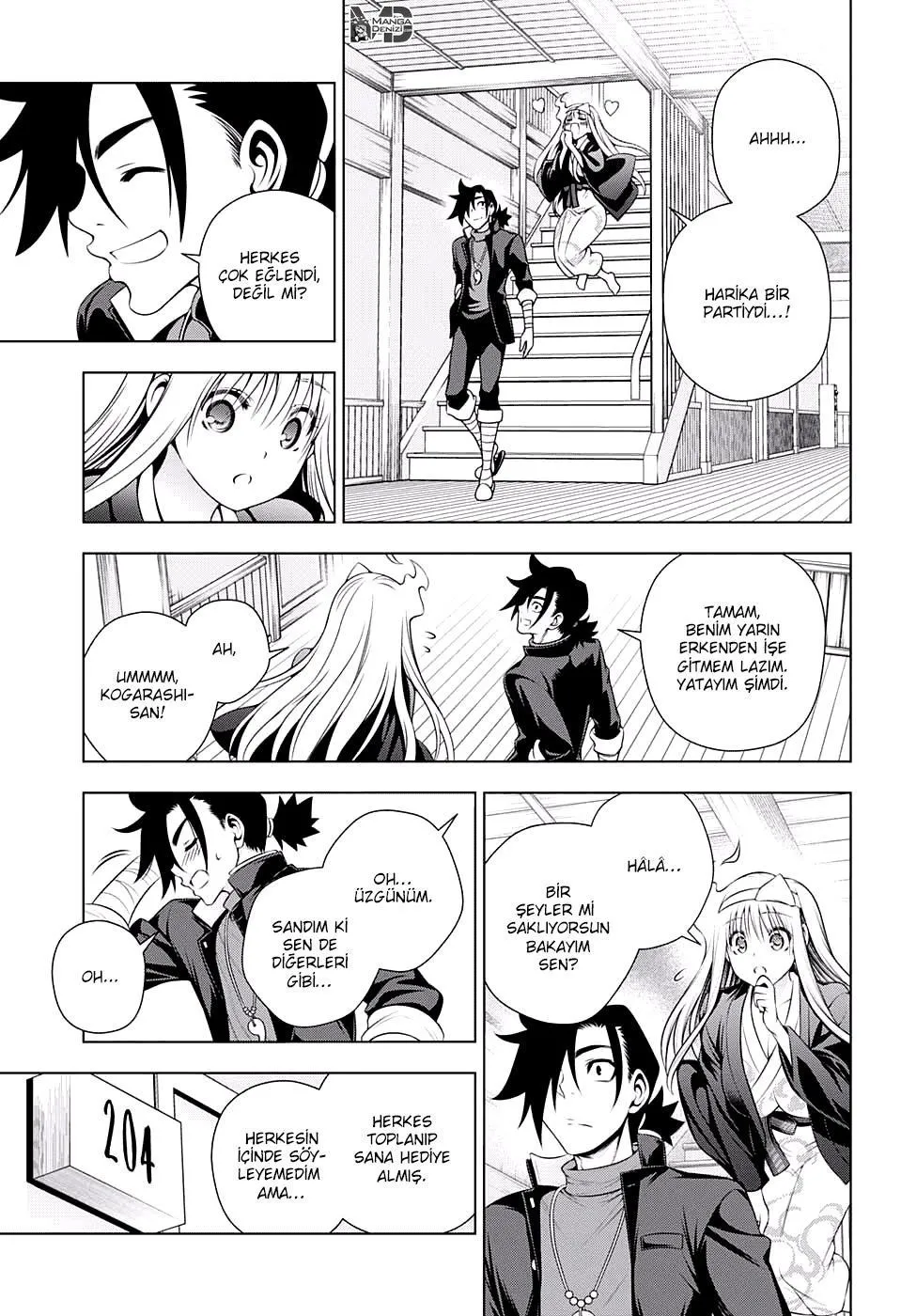 Yuragi-sou no Yuuna-san - Sayfa 16