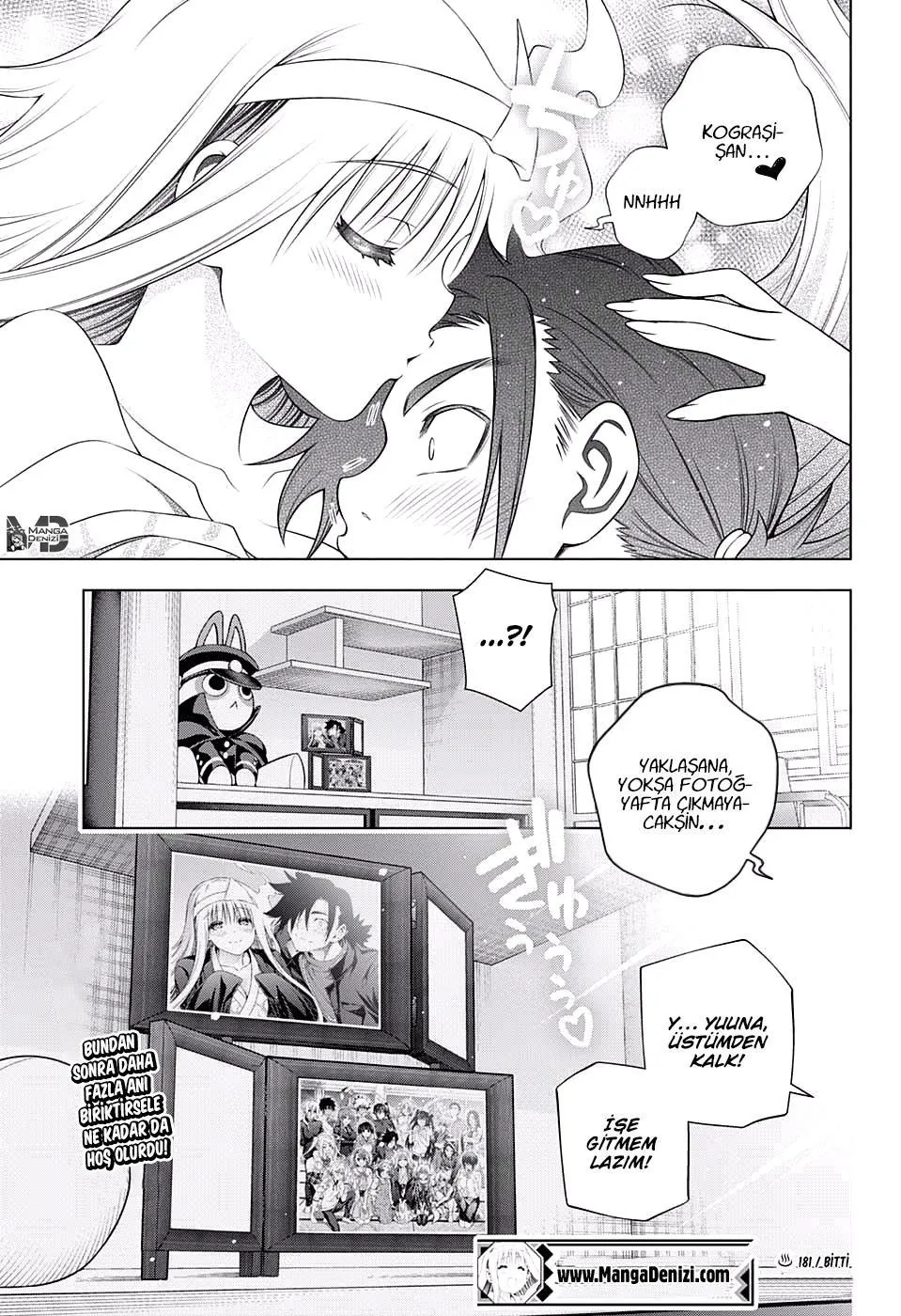 Yuragi-sou no Yuuna-san - Sayfa 22