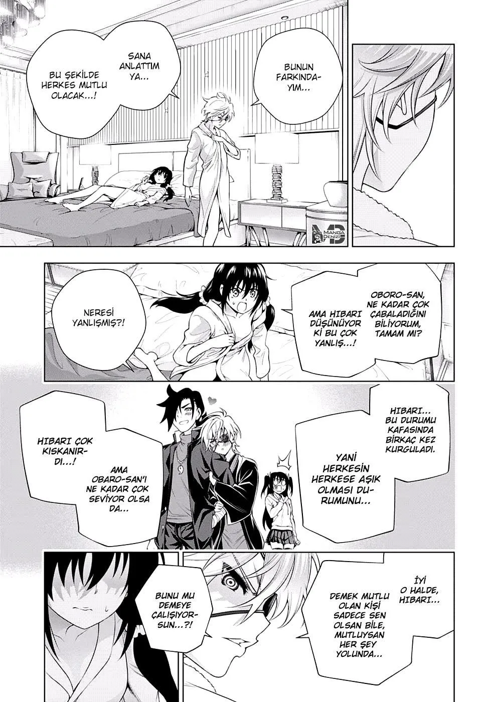 Yuragi-sou no Yuuna-san - Sayfa 18