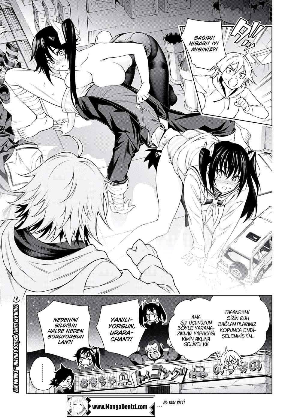 Yuragi-sou no Yuuna-san mangasının 183 bölümünün 20. sayfasını okuyorsunuz.