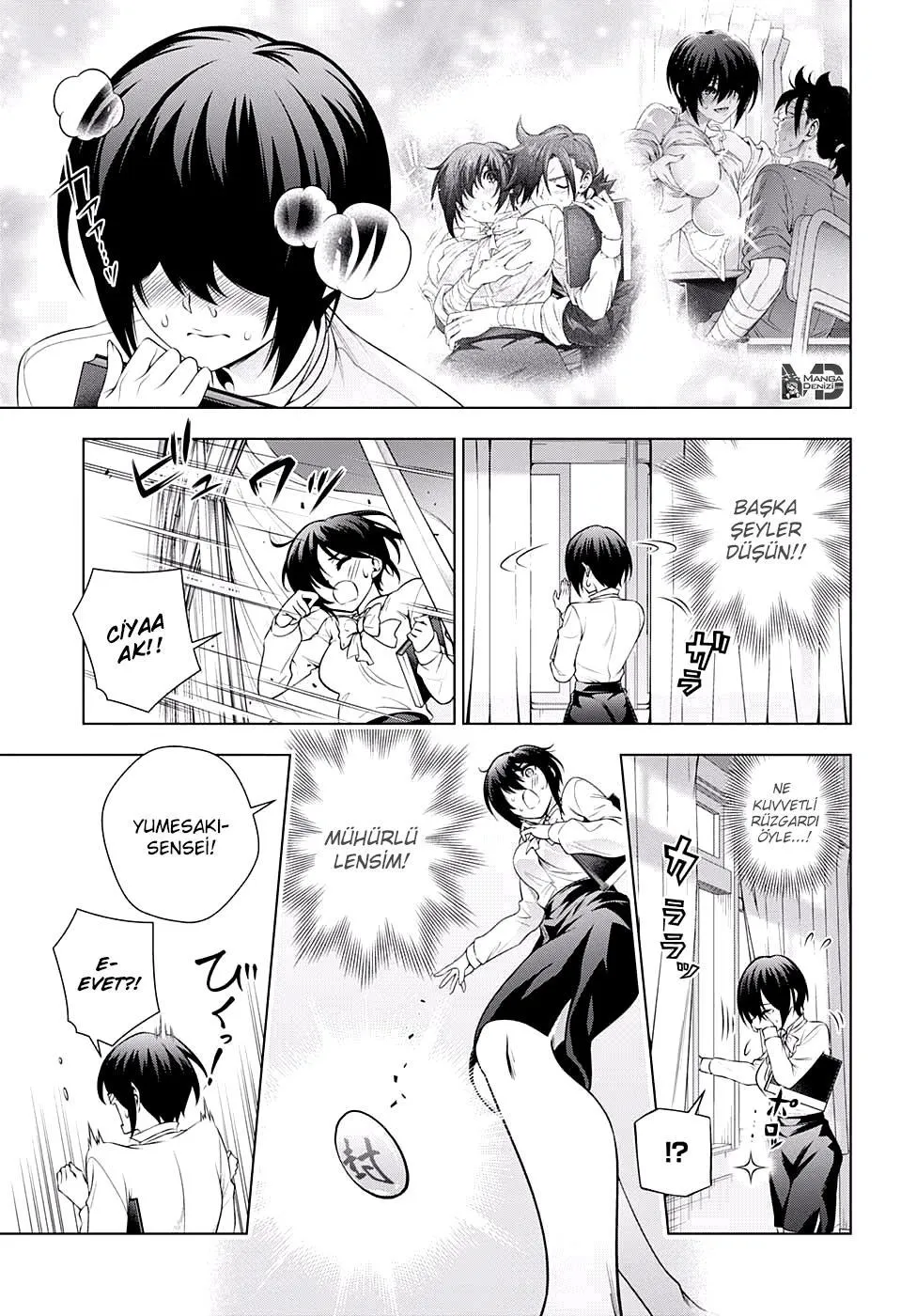 Yuragi-sou no Yuuna-san - Sayfa 10