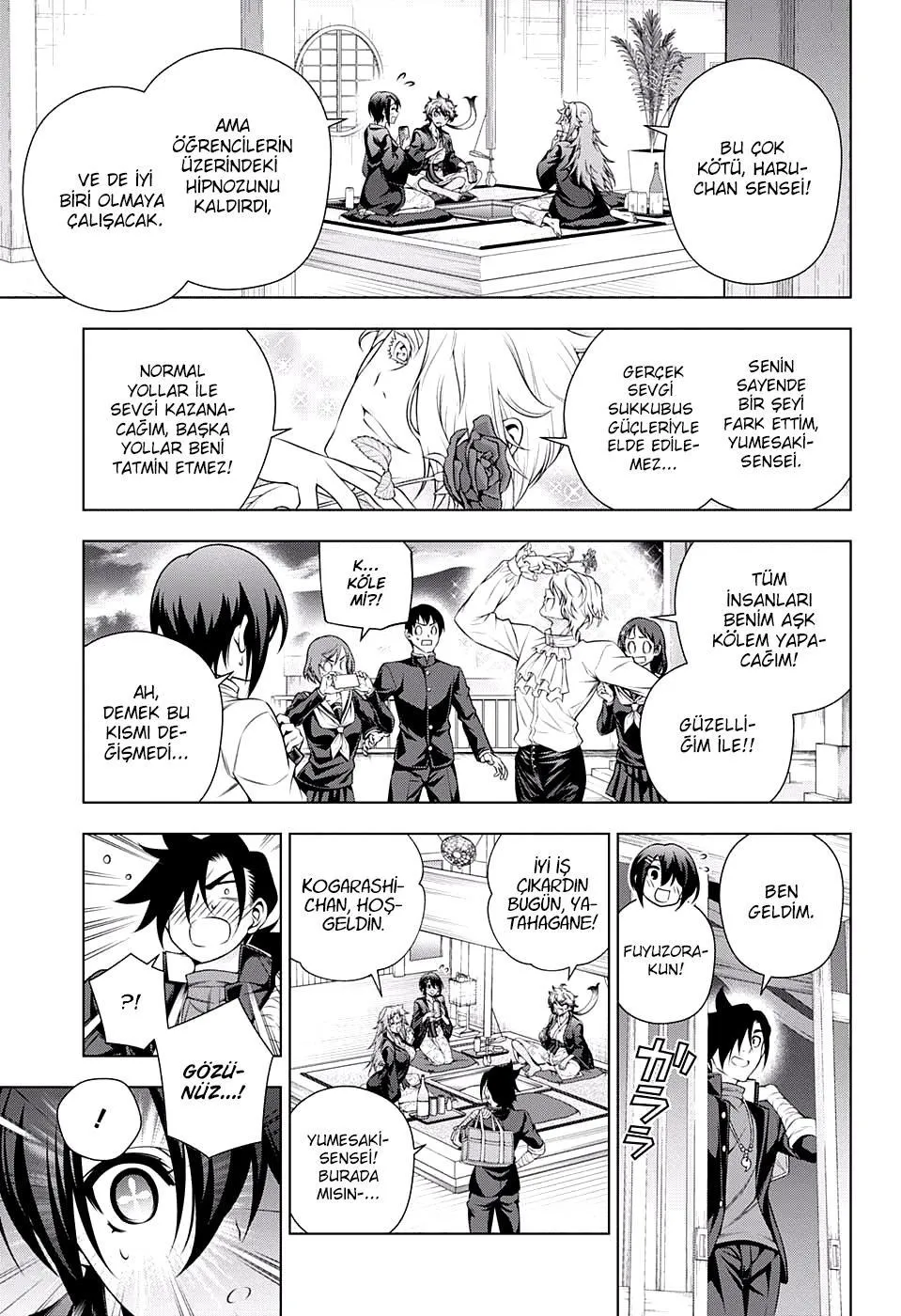 Yuragi-sou no Yuuna-san - Sayfa 18