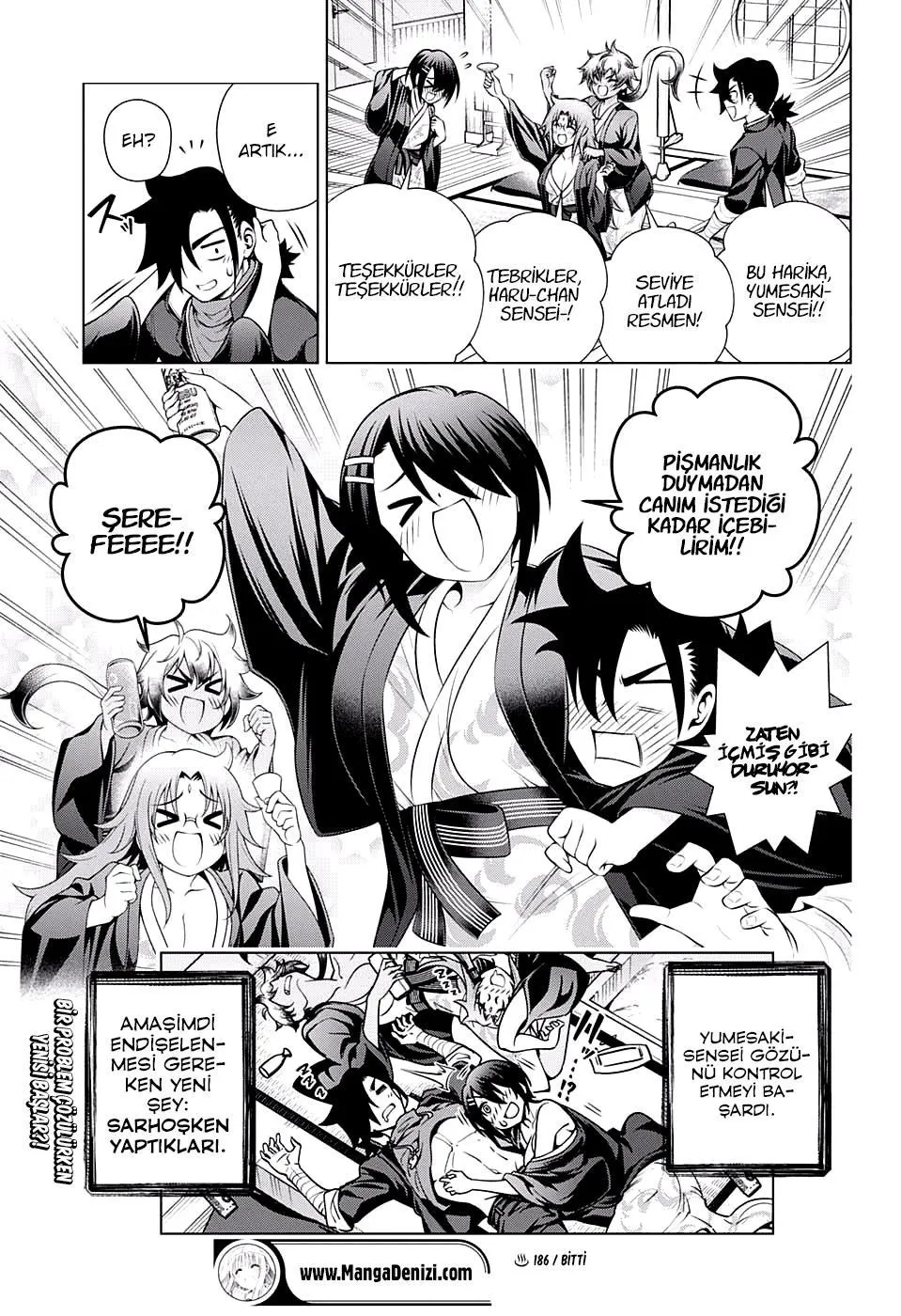 Yuragi-sou no Yuuna-san - Sayfa 20