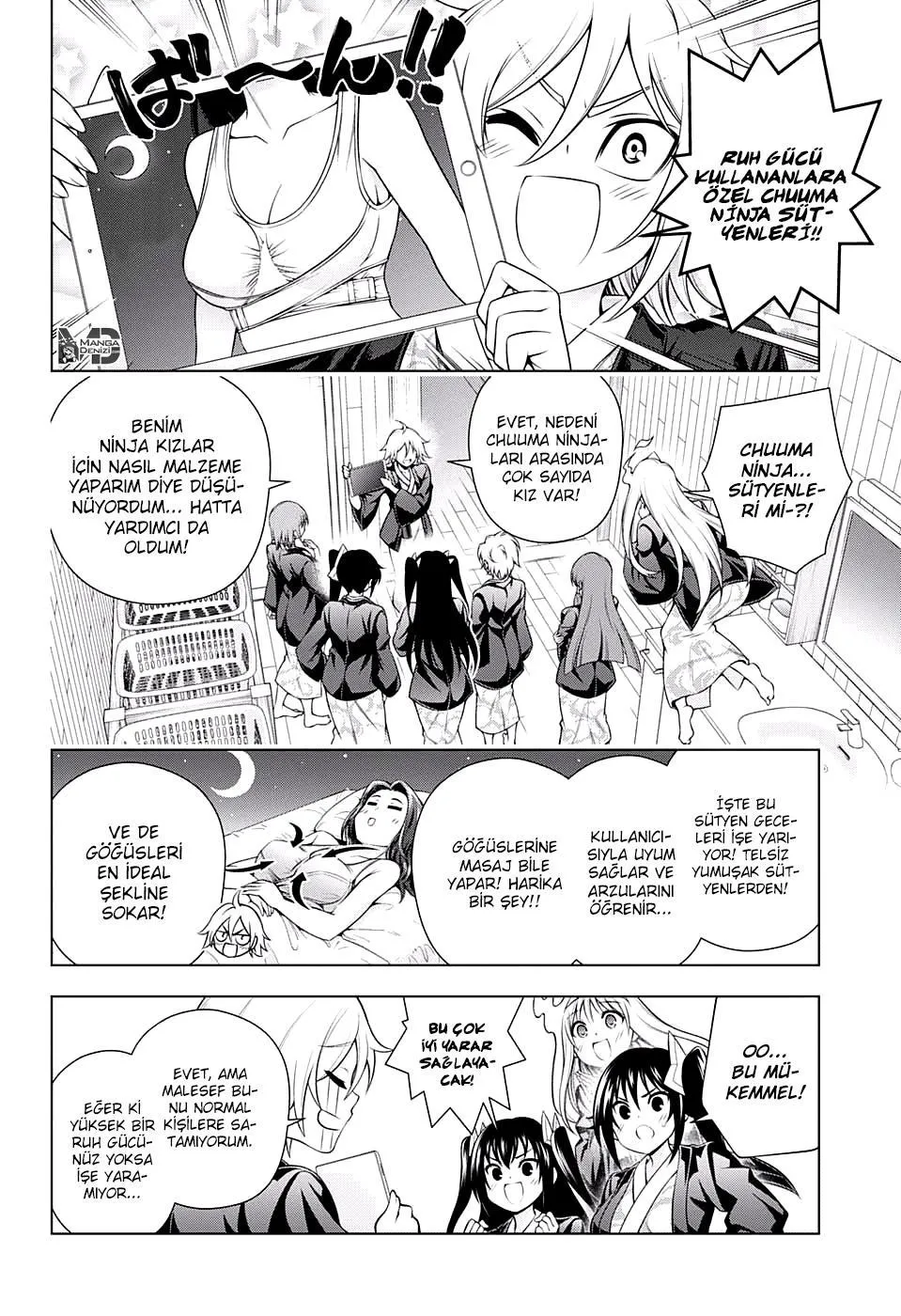 Yuragi-sou no Yuuna-san - Sayfa 5