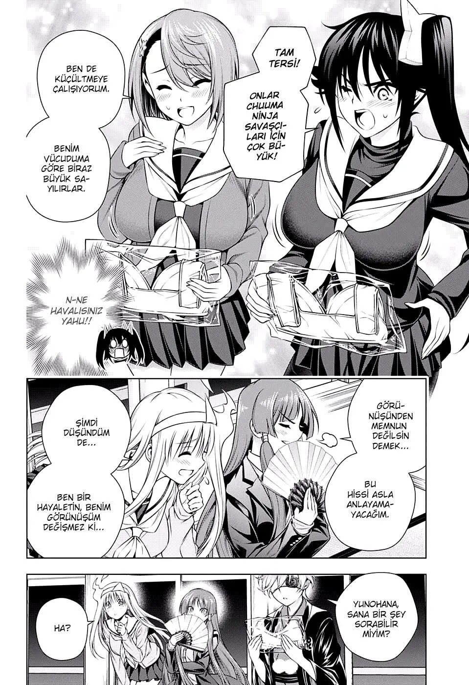 Yuragi-sou no Yuuna-san - Sayfa 7