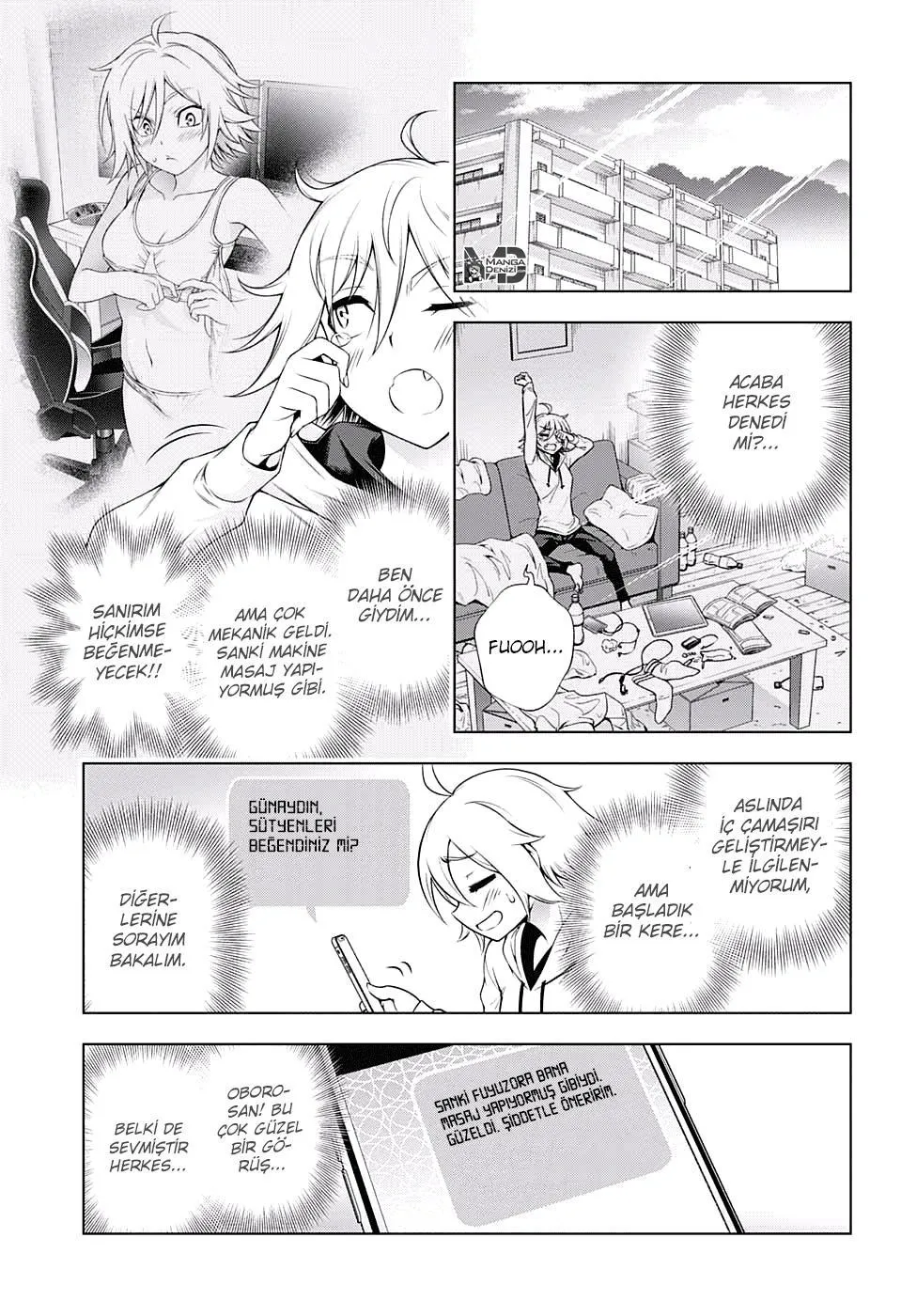 Yuragi-sou no Yuuna-san - Sayfa 14