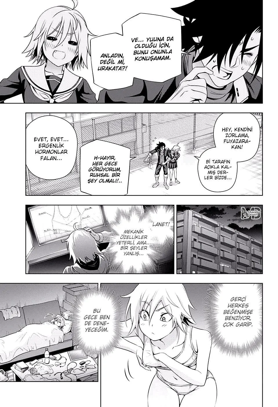 Yuragi-sou no Yuuna-san - Sayfa 18