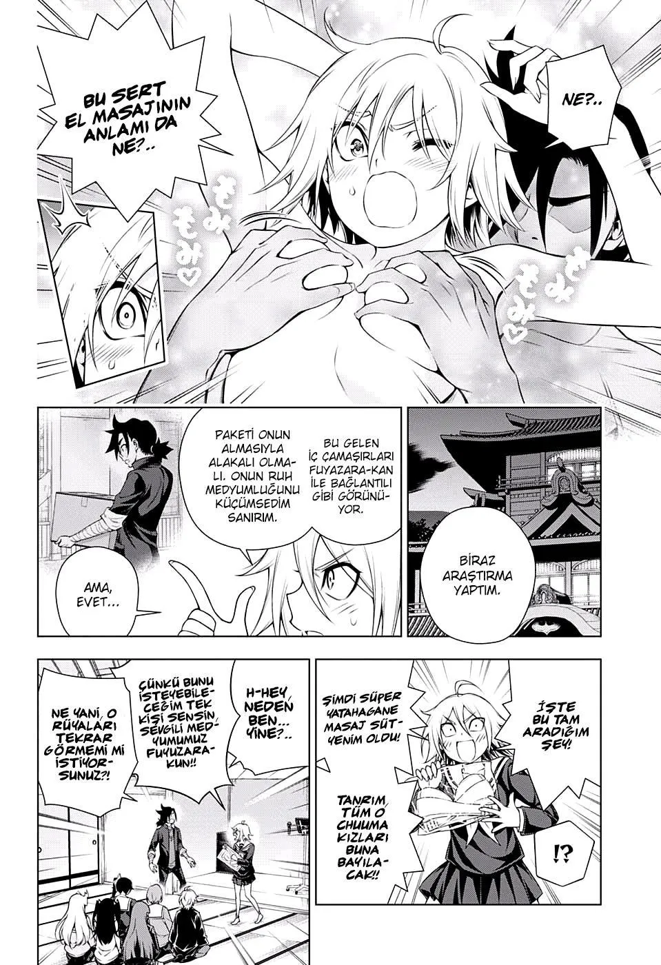 Yuragi-sou no Yuuna-san - Sayfa 19