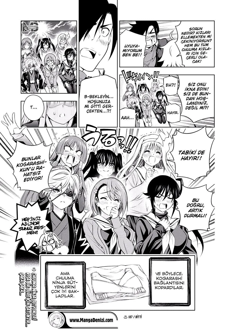 Yuragi-sou no Yuuna-san - Sayfa 20