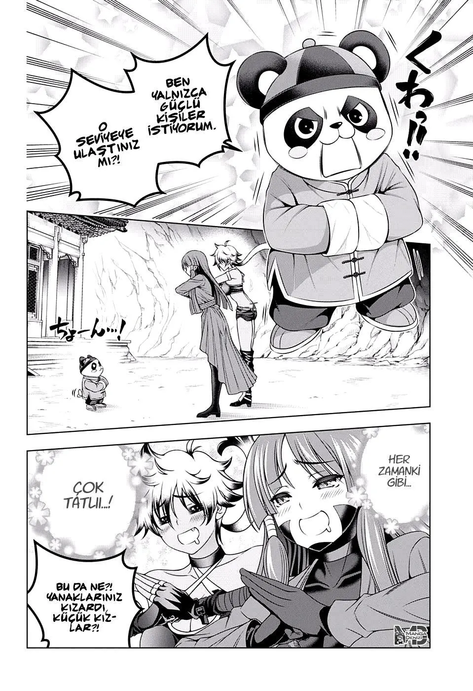 Yuragi-sou no Yuuna-san - Sayfa 7