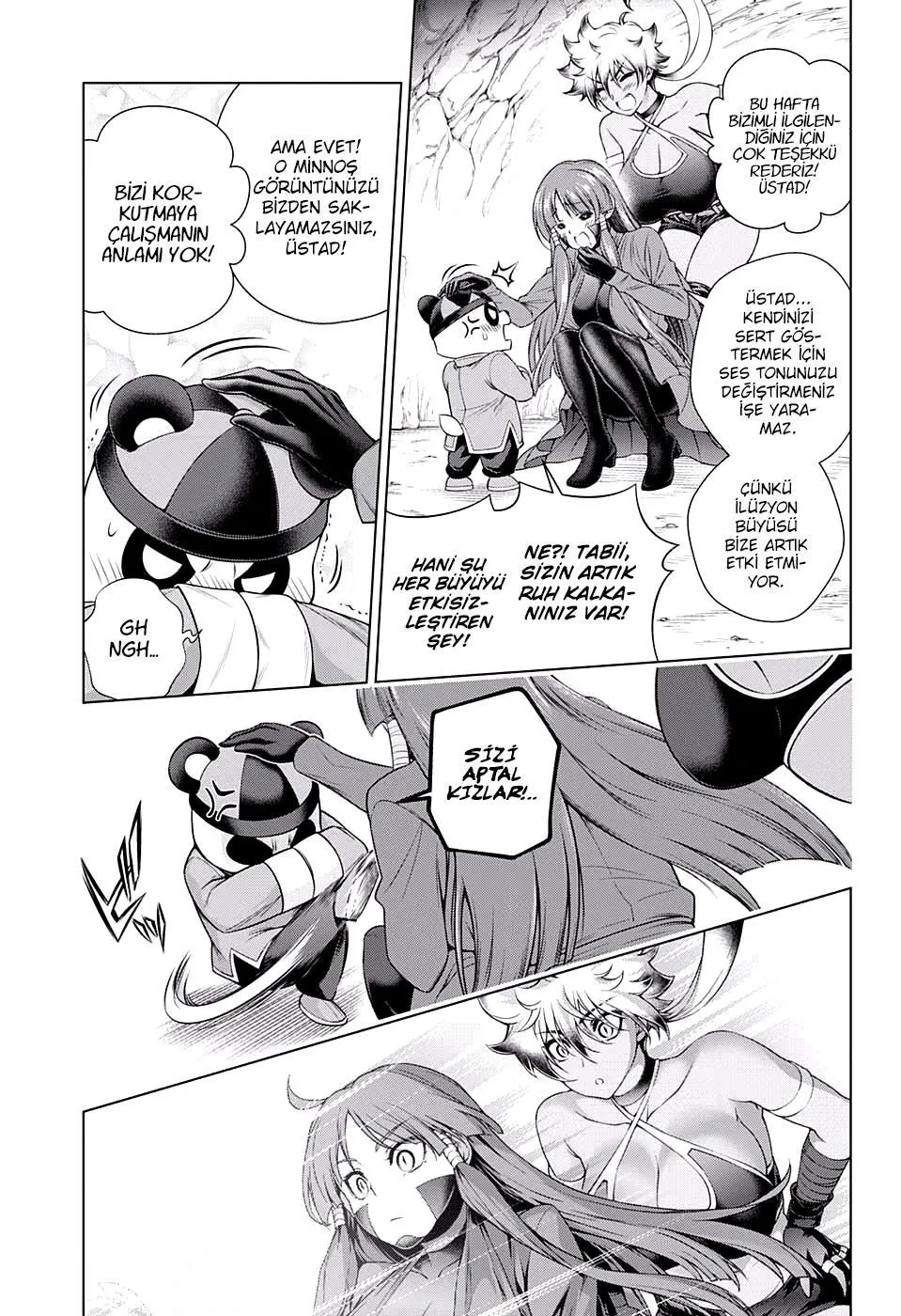 Yuragi-sou no Yuuna-san - Sayfa 8