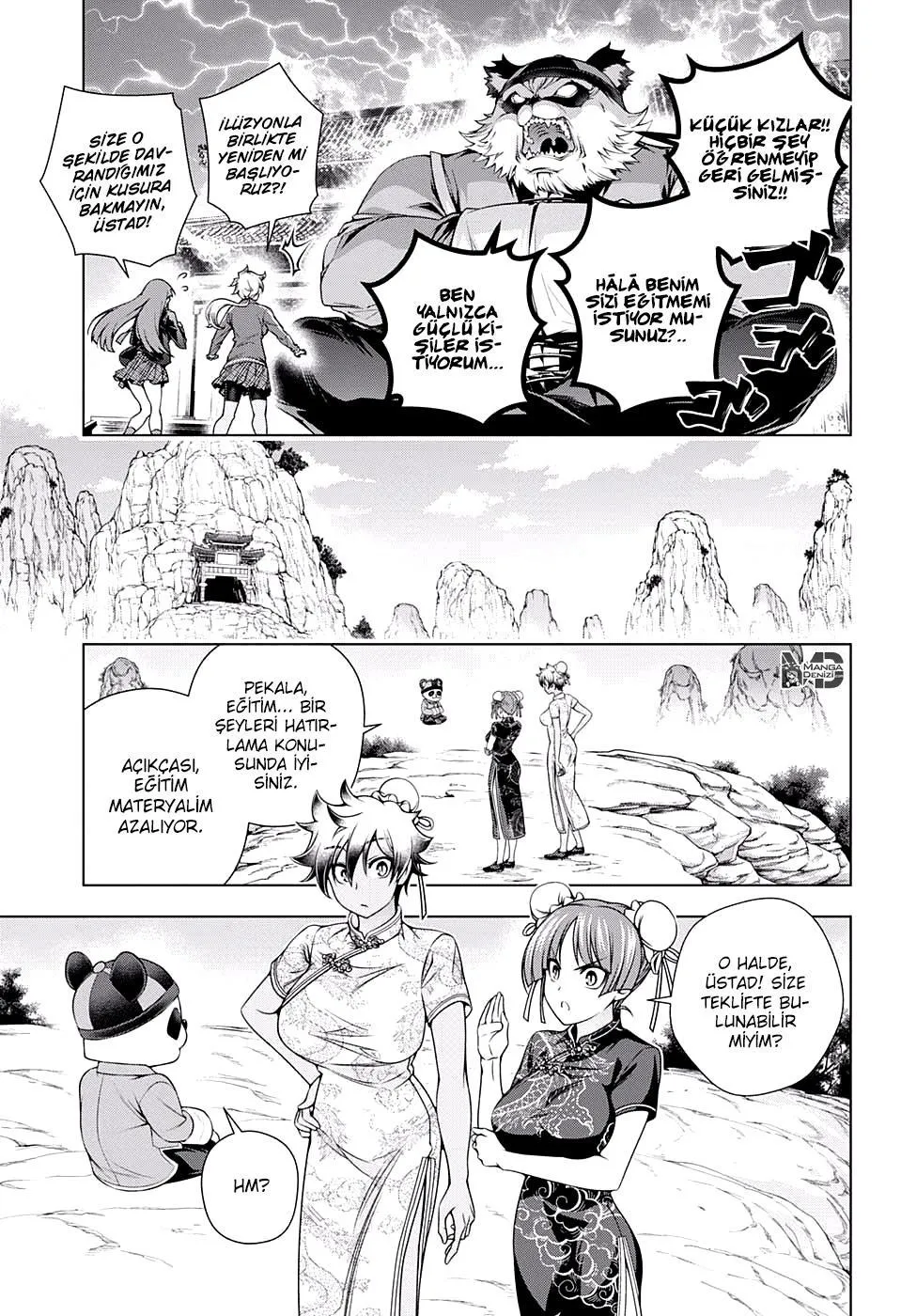 Yuragi-sou no Yuuna-san - Sayfa 10