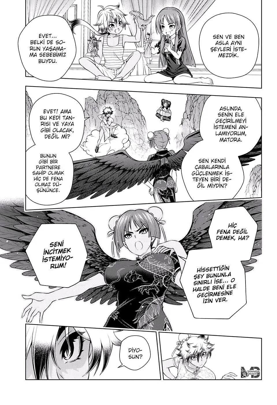 Yuragi-sou no Yuuna-san - Sayfa 16