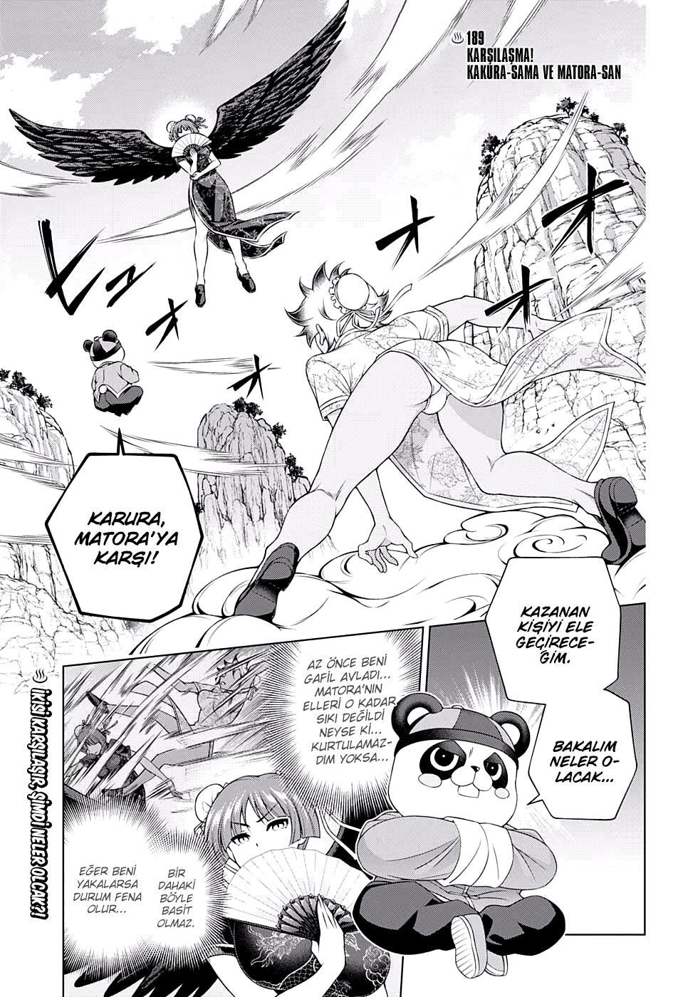 Yuragi-sou no Yuuna-san mangasının 189 bölümünün 2. sayfasını okuyorsunuz.