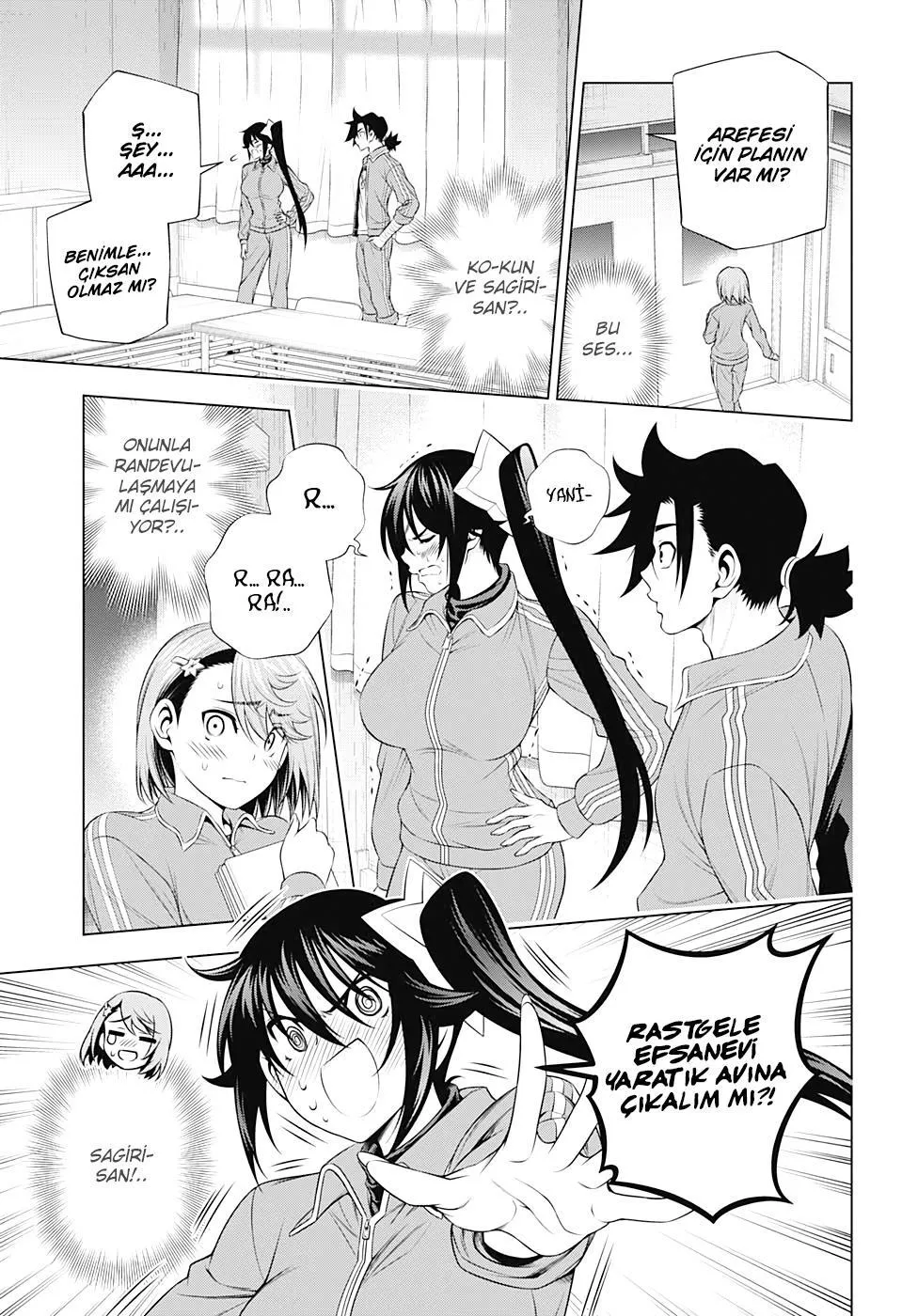 Yuragi-sou no Yuuna-san - Sayfa 8