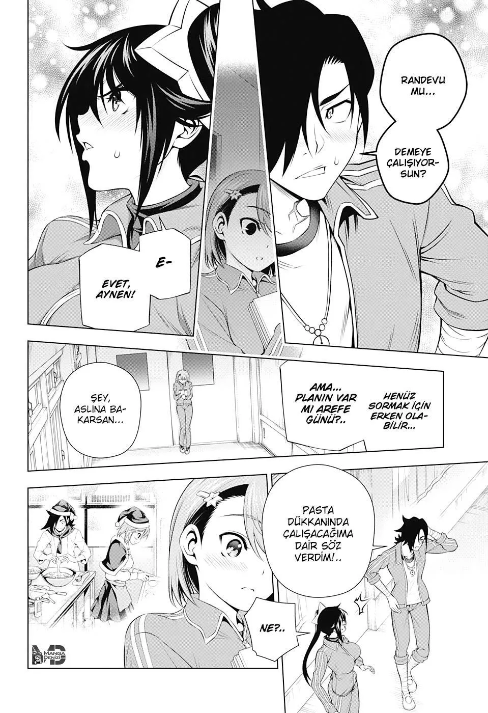 Yuragi-sou no Yuuna-san - Sayfa 9