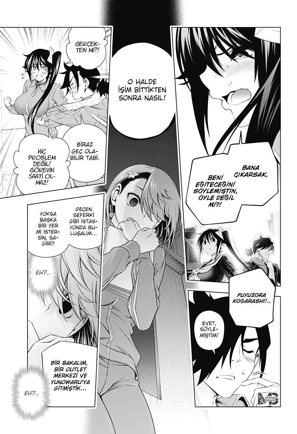 Yuragi-sou no Yuuna-san - Sayfa 10