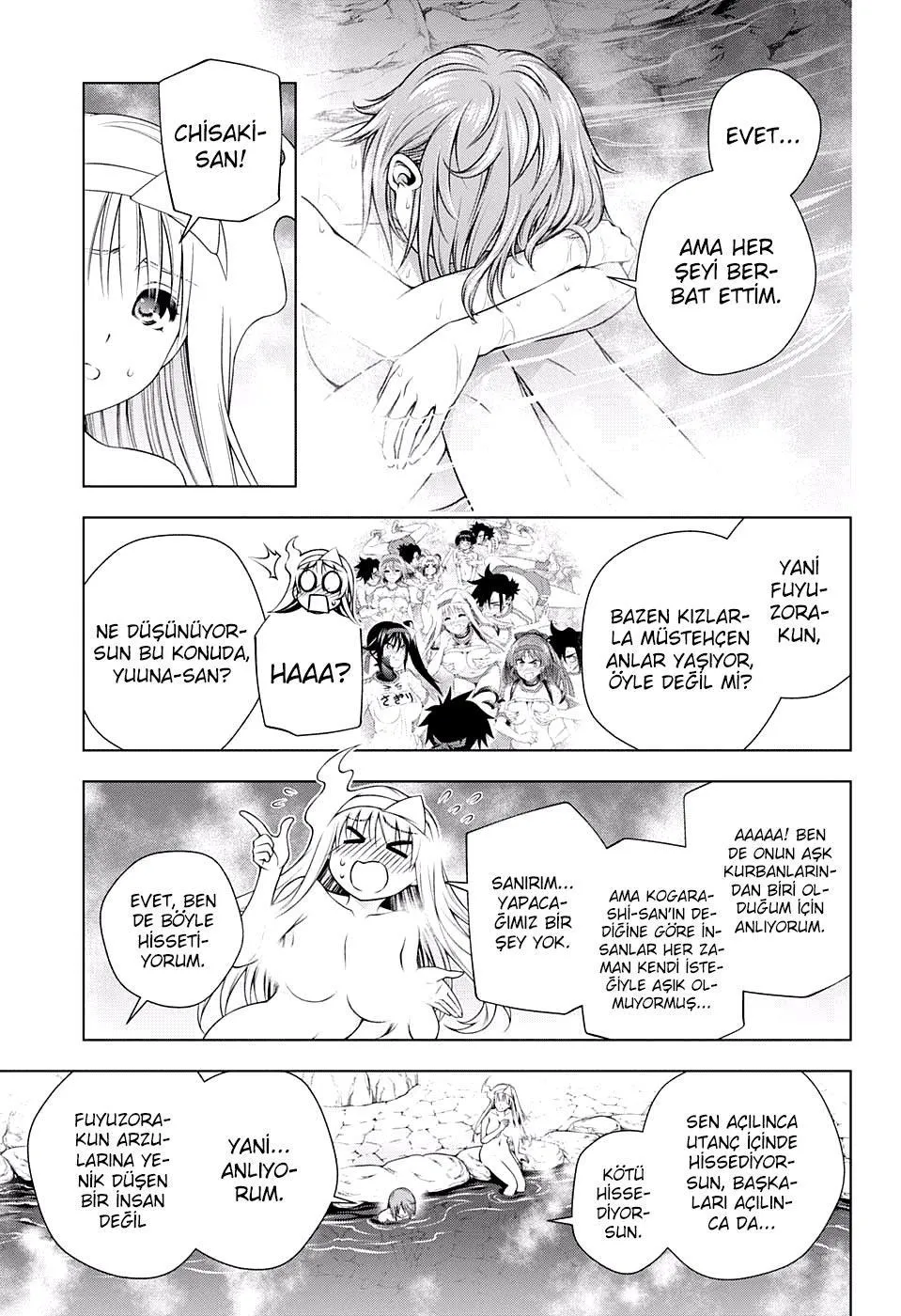 Yuragi-sou no Yuuna-san - Sayfa 4