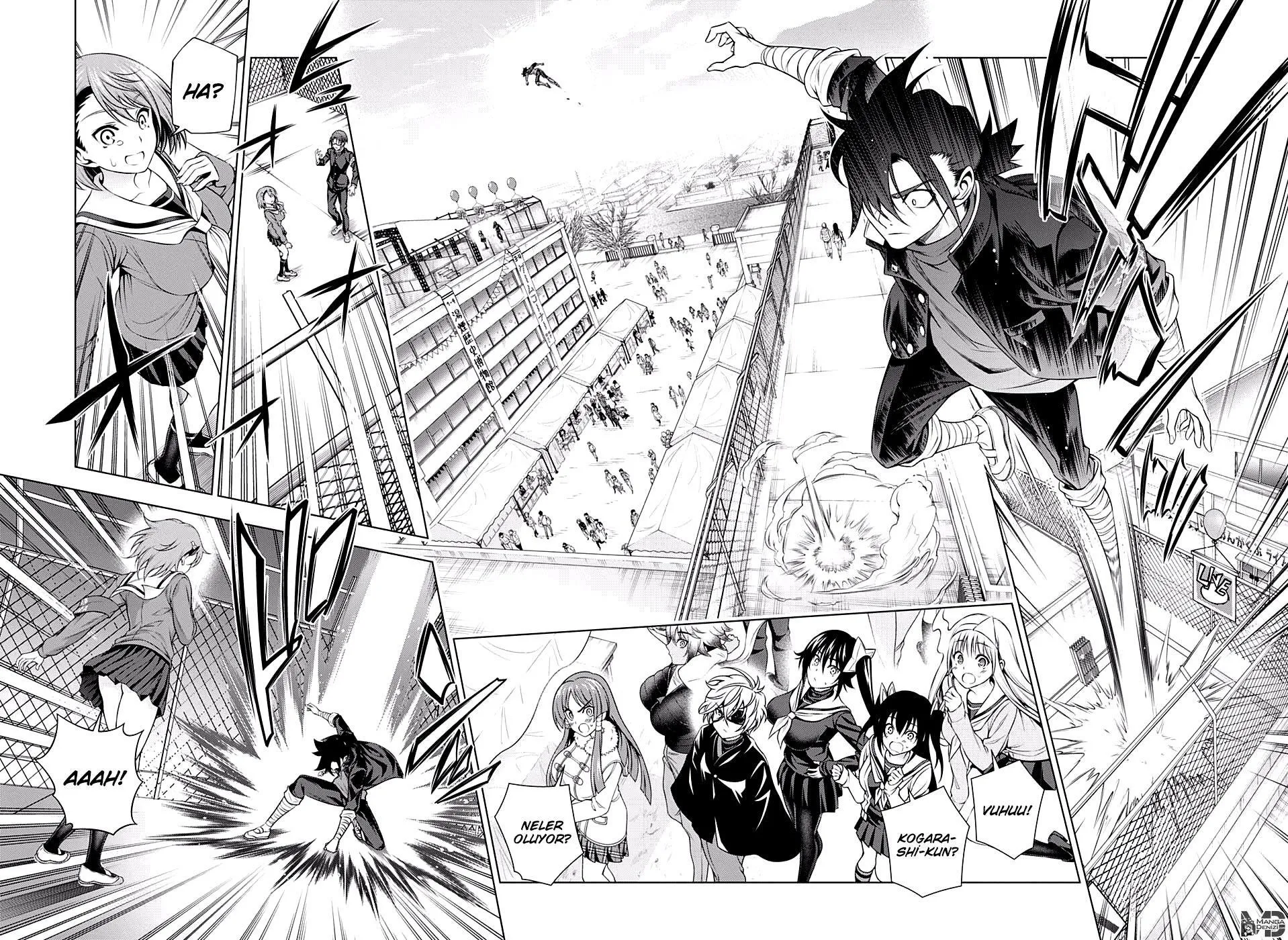 Yuragi-sou no Yuuna-san - Sayfa 15