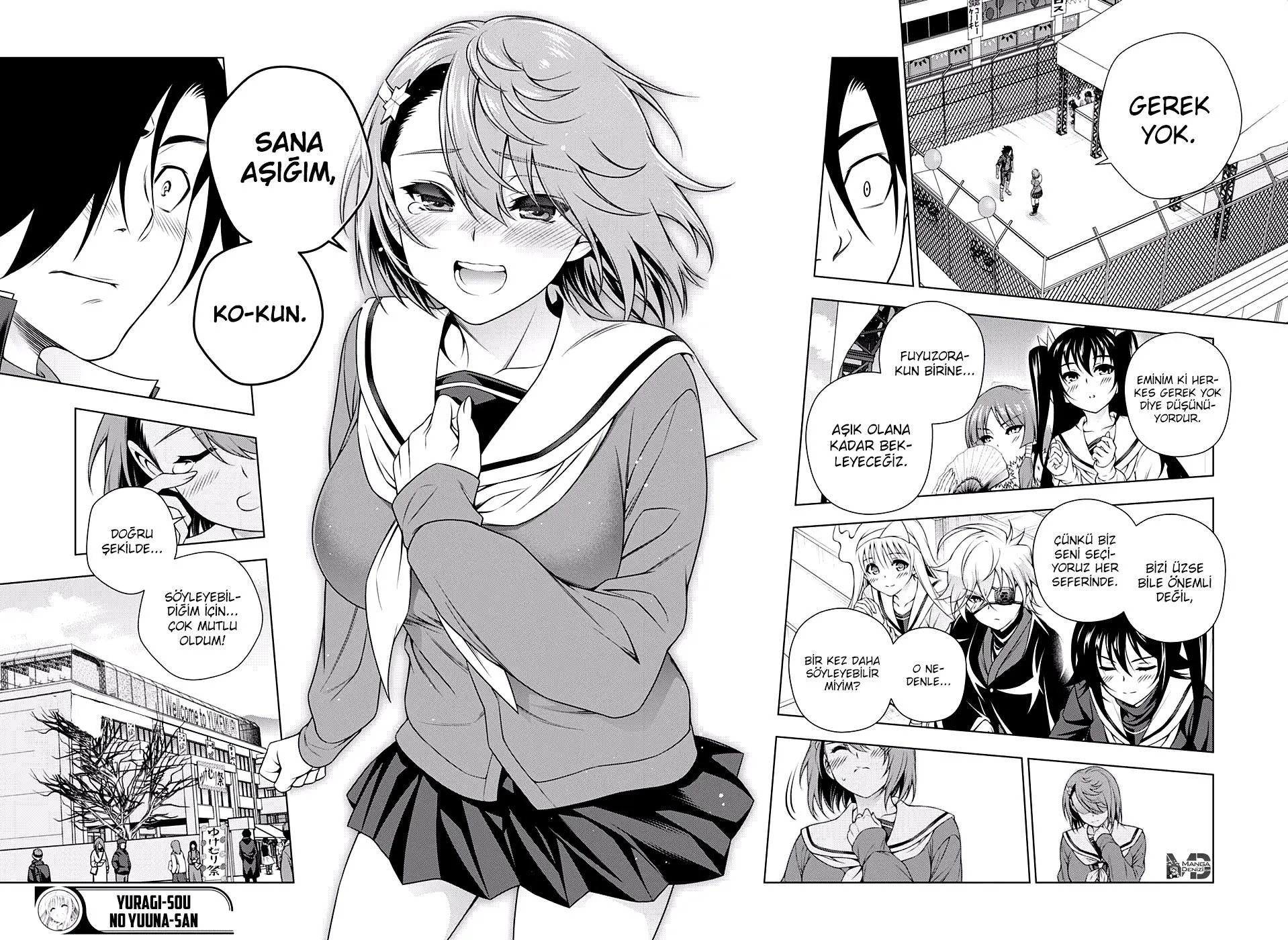 Yuragi-sou no Yuuna-san - Sayfa 18