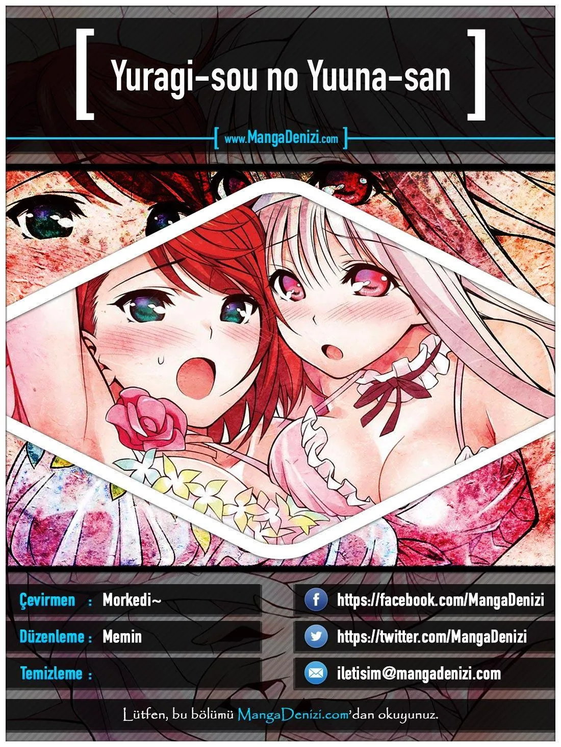 Yuragi-sou no Yuuna-san - Bölüm 192 - Sayfa 1