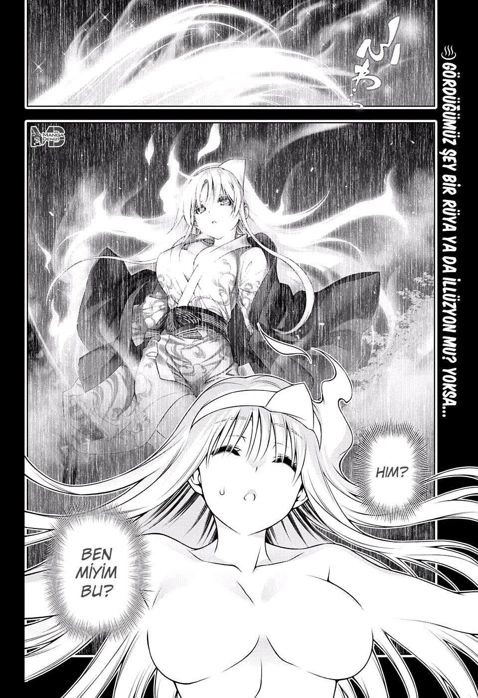 Yuragi-sou no Yuuna-san - Sayfa 3