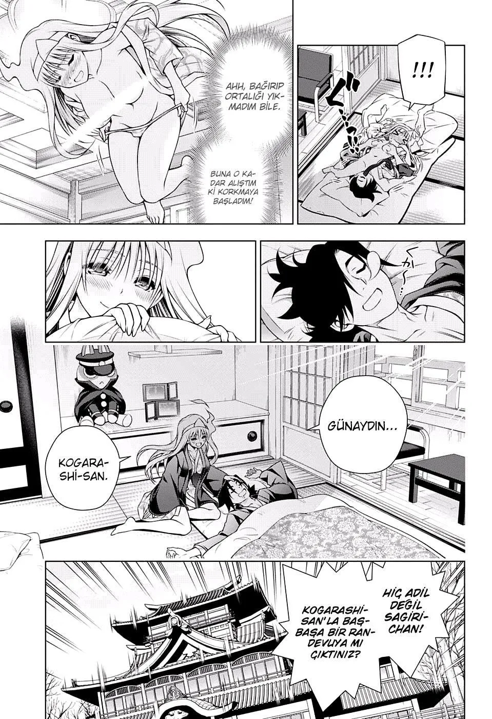 Yuragi-sou no Yuuna-san - Sayfa 6