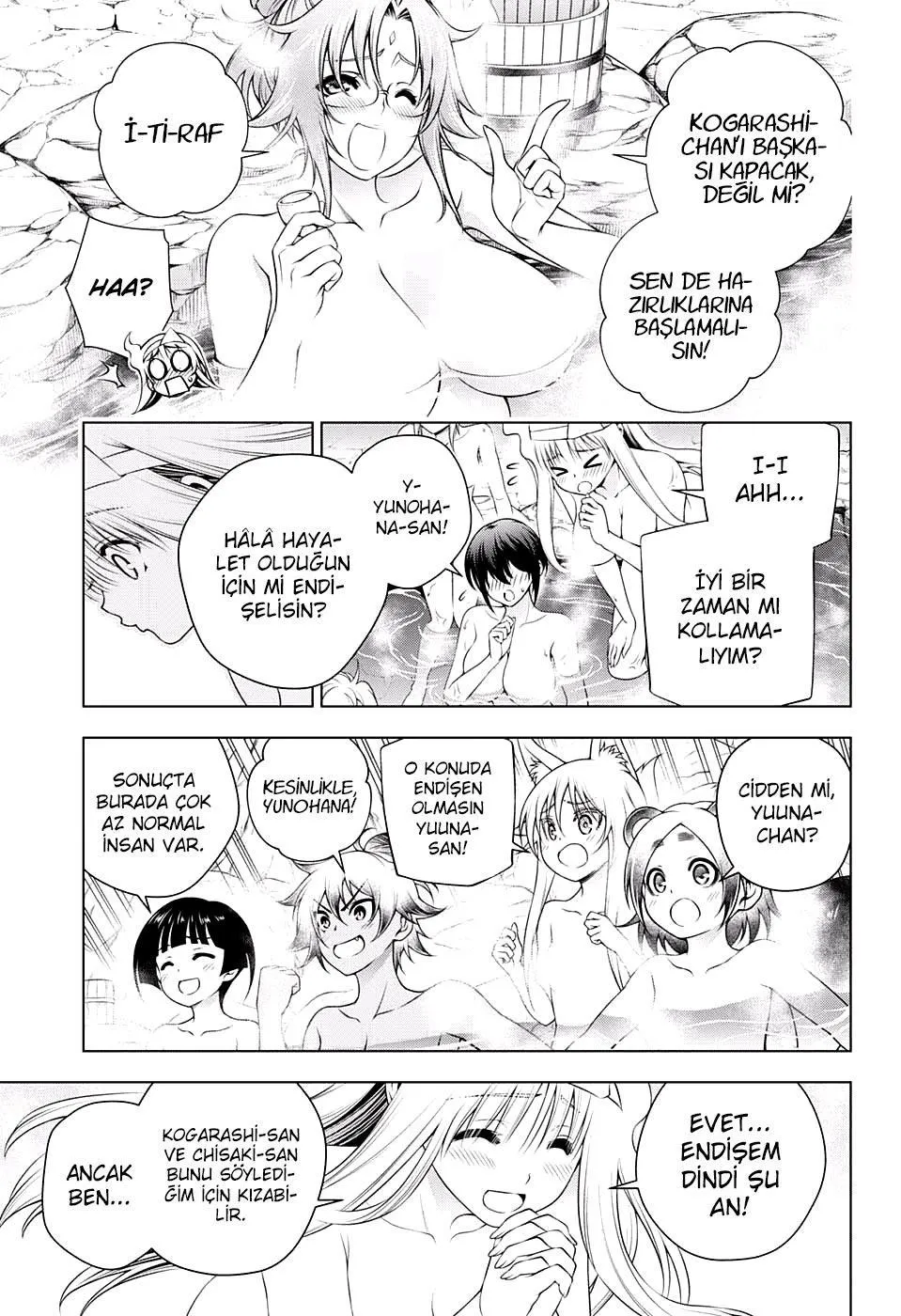 Yuragi-sou no Yuuna-san - Sayfa 8