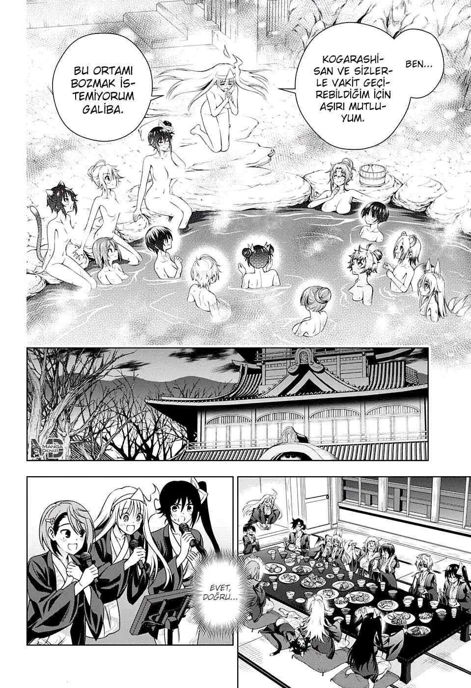 Yuragi-sou no Yuuna-san - Sayfa 9