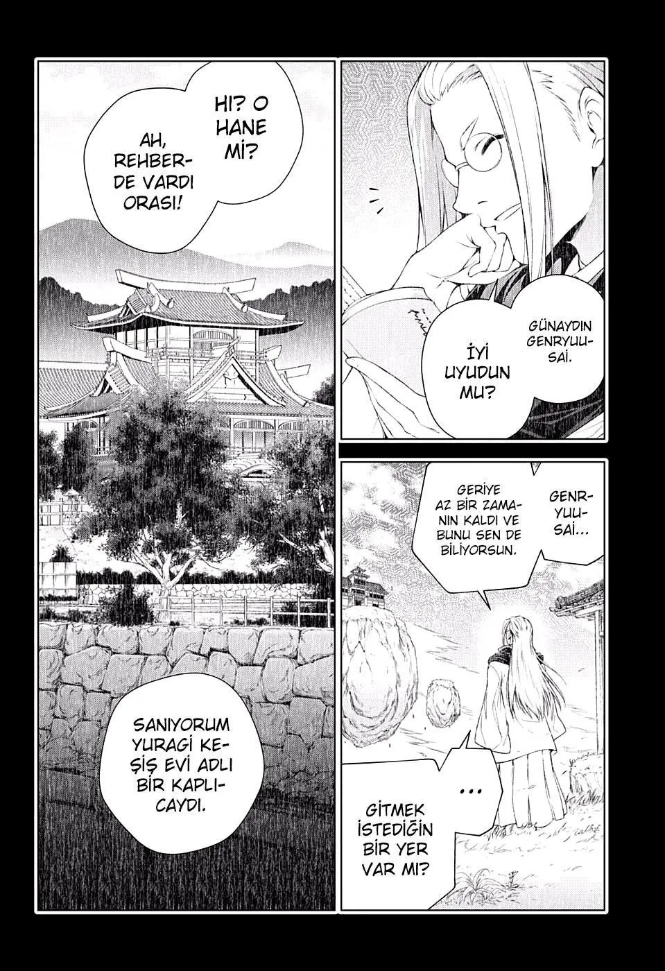 Yuragi-sou no Yuuna-san - Sayfa 11