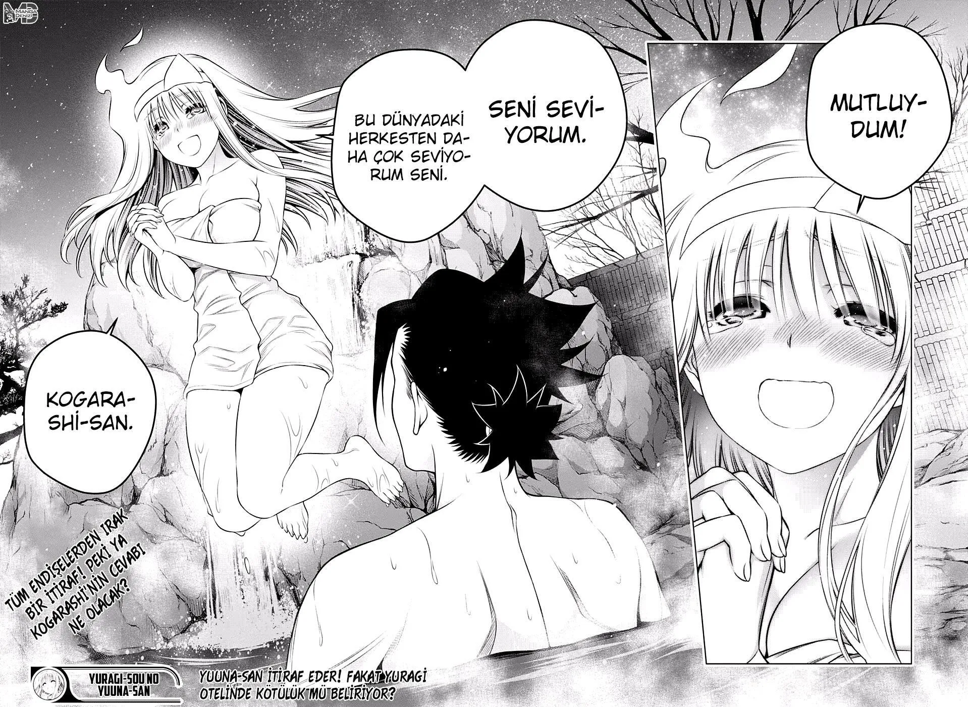 Yuragi-sou no Yuuna-san - Sayfa 19