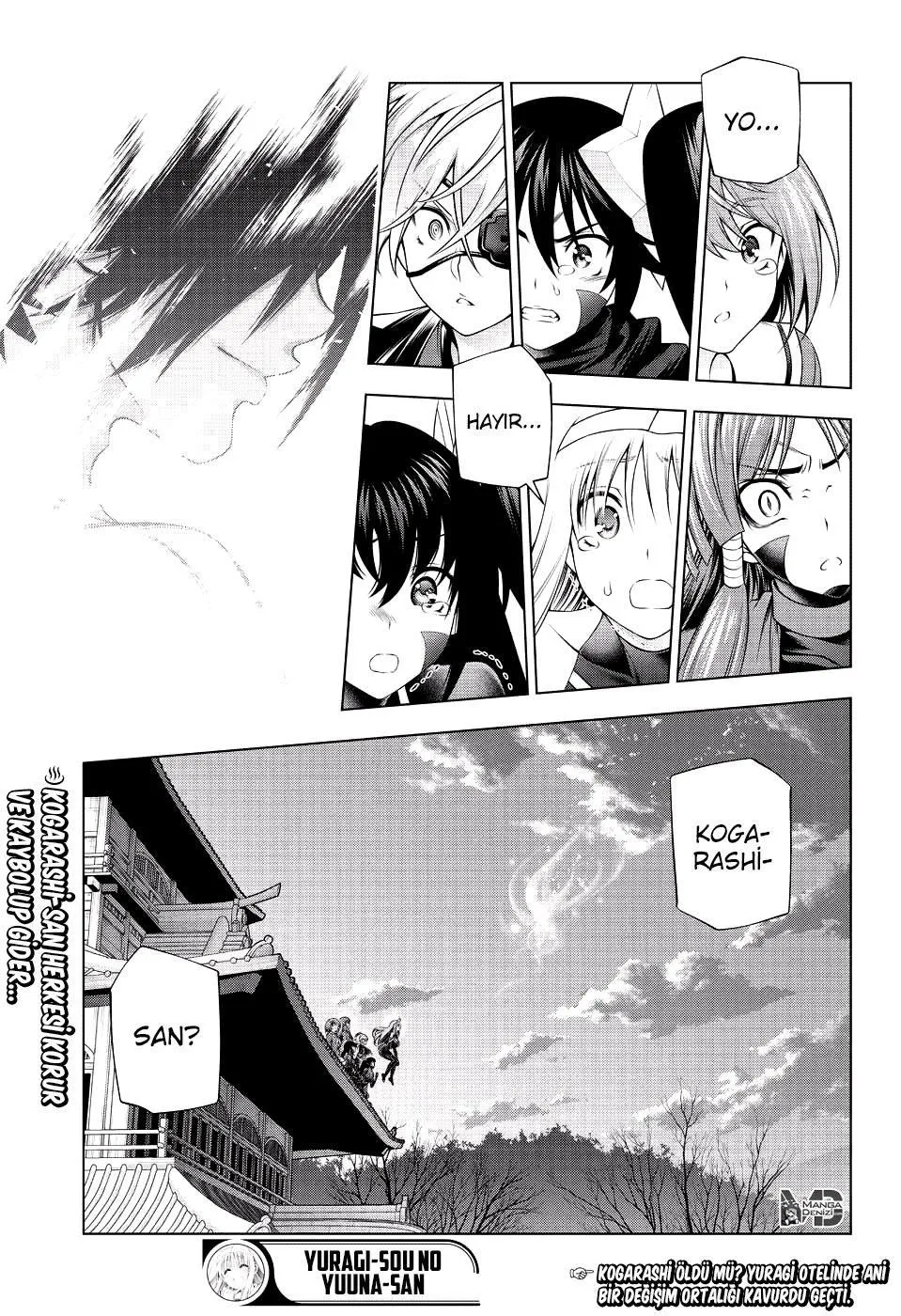 Yuragi-sou no Yuuna-san - Sayfa 20