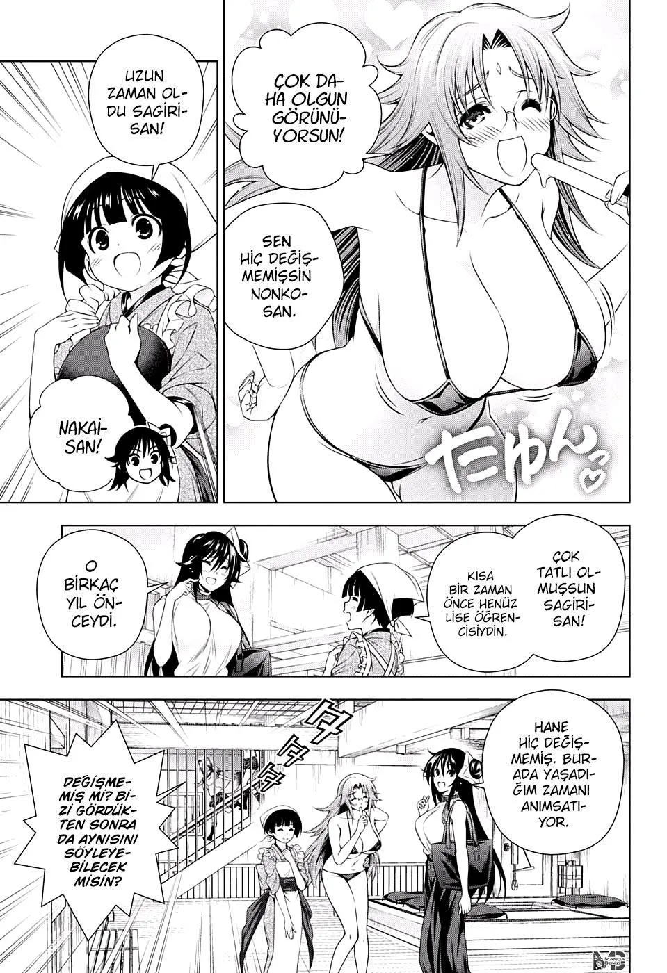 Yuragi-sou no Yuuna-san - Sayfa 4