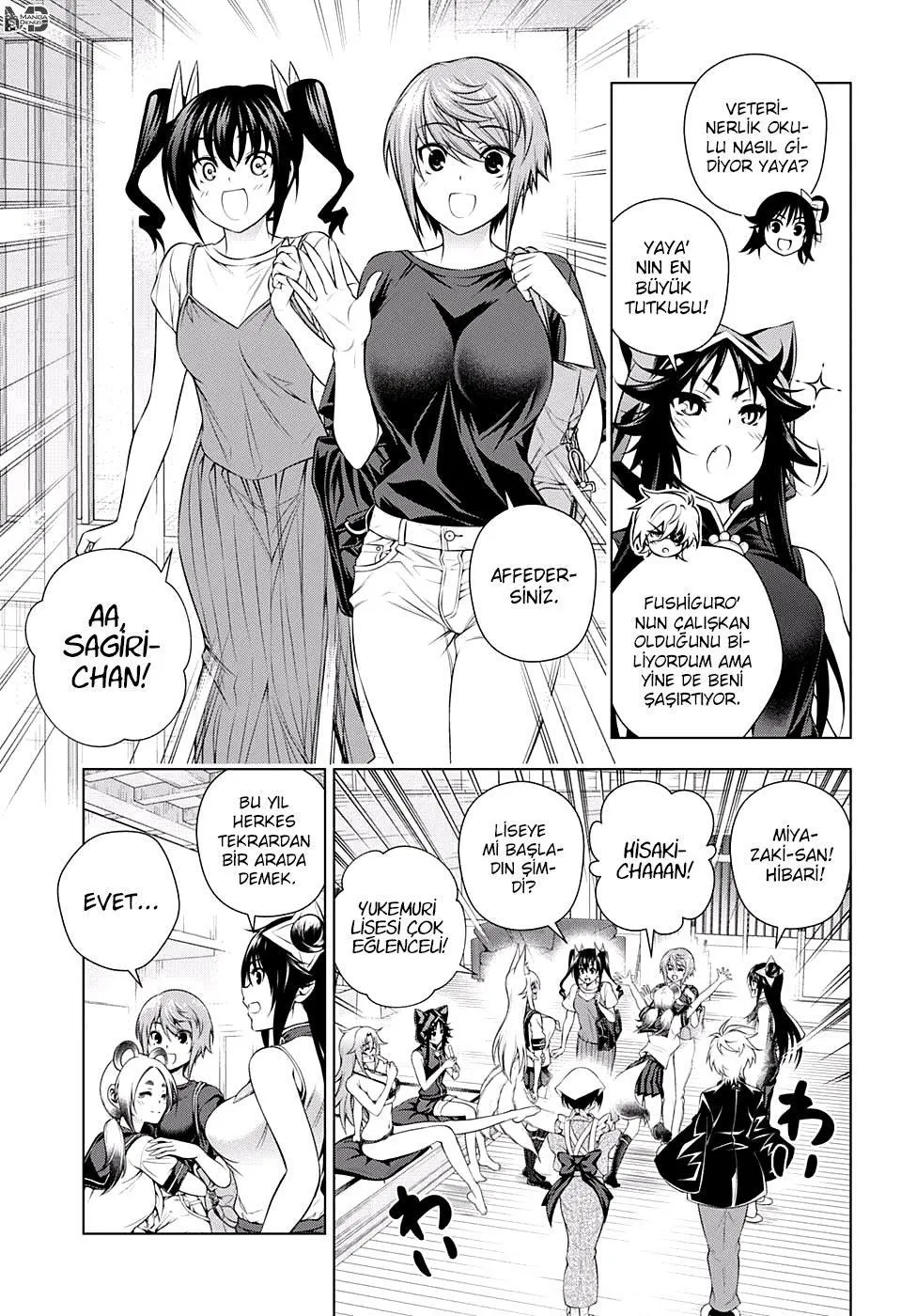 Yuragi-sou no Yuuna-san - Sayfa 6