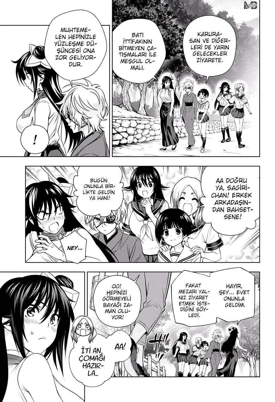 Yuragi-sou no Yuuna-san - Sayfa 8