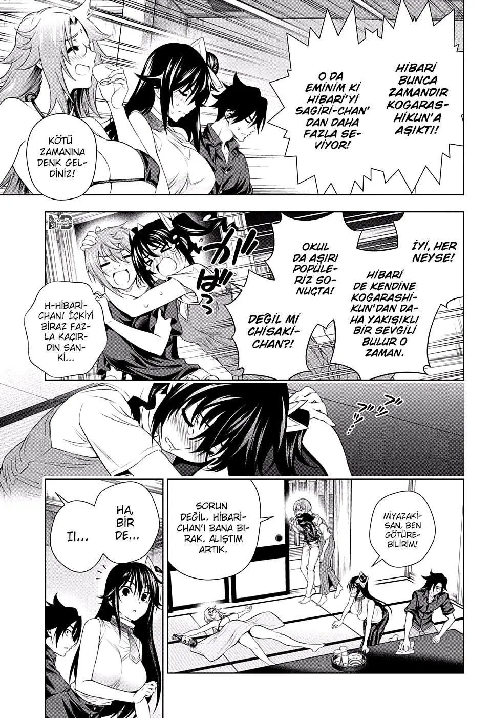 Yuragi-sou no Yuuna-san - Sayfa 10