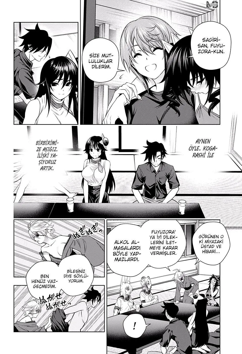 Yuragi-sou no Yuuna-san - Sayfa 11