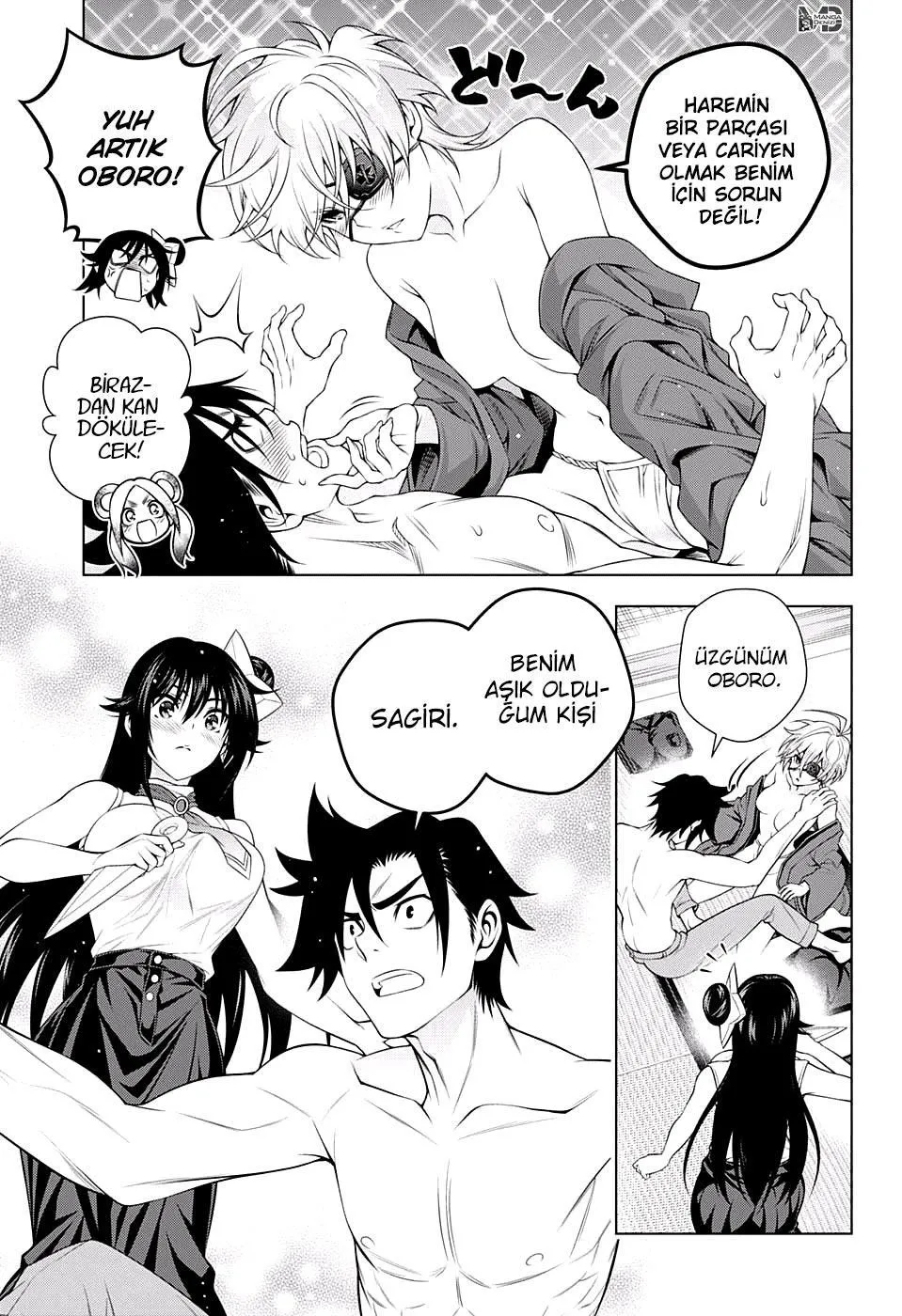 Yuragi-sou no Yuuna-san - Sayfa 12