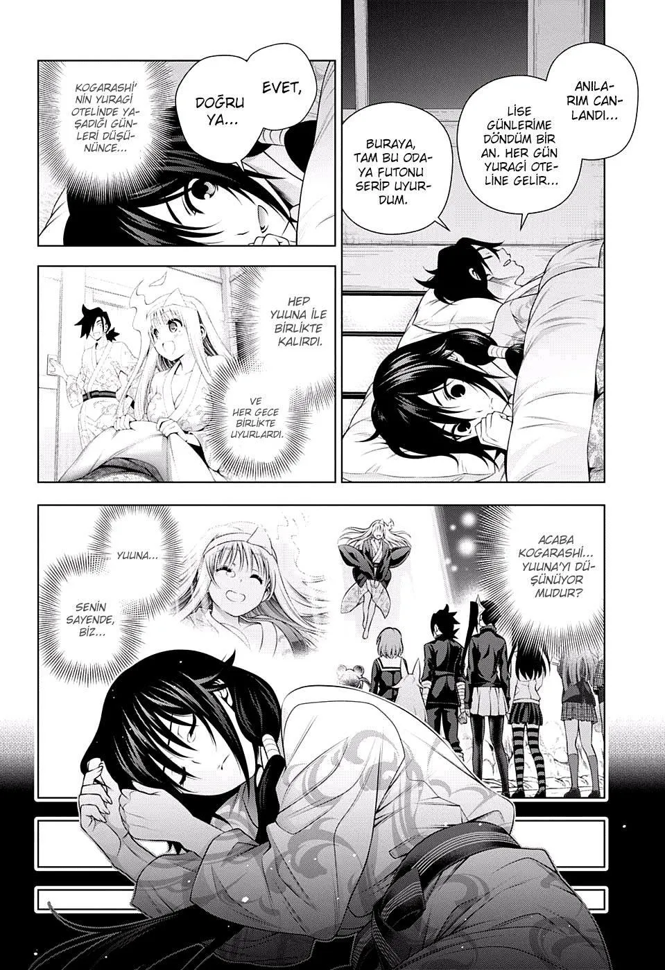 Yuragi-sou no Yuuna-san - Sayfa 15