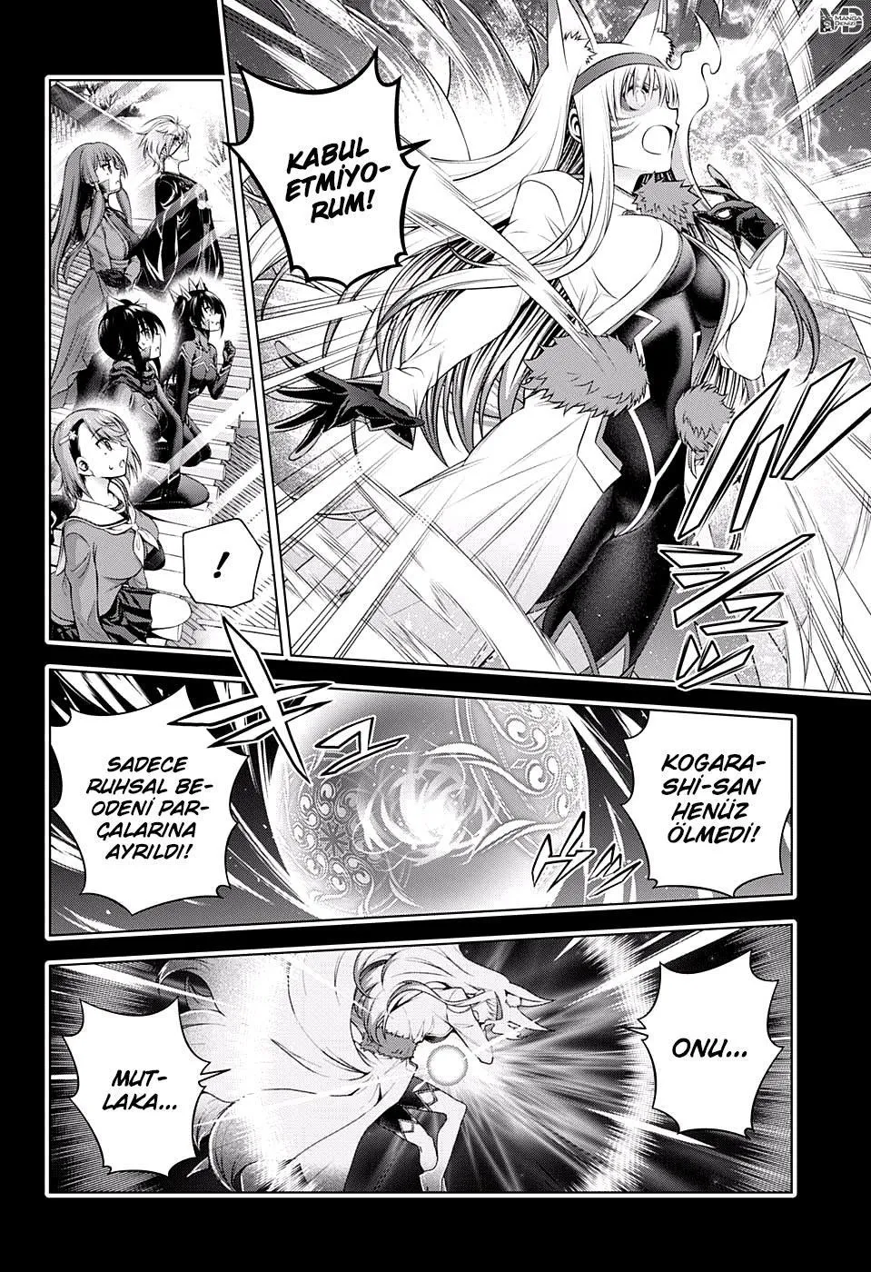 Yuragi-sou no Yuuna-san - Sayfa 17