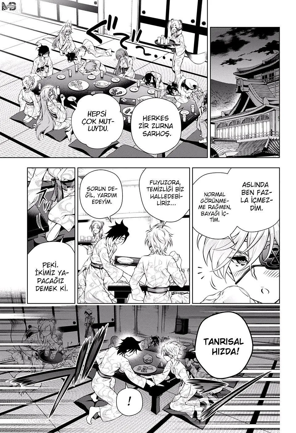 Yuragi-sou no Yuuna-san - Sayfa 12