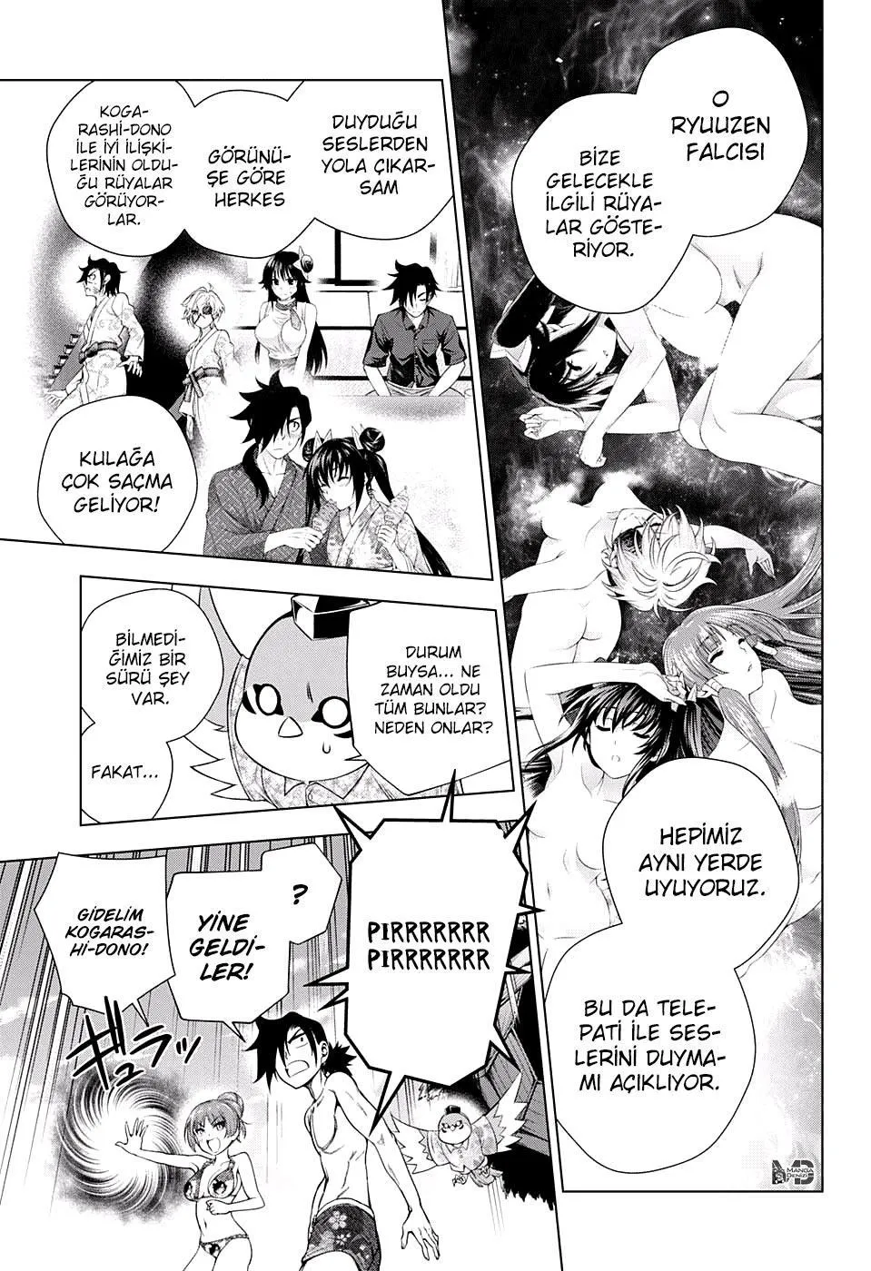 Yuragi-sou no Yuuna-san - Sayfa 18