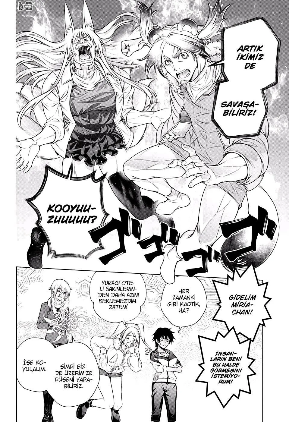 Yuragi-sou no Yuuna-san - Sayfa 18